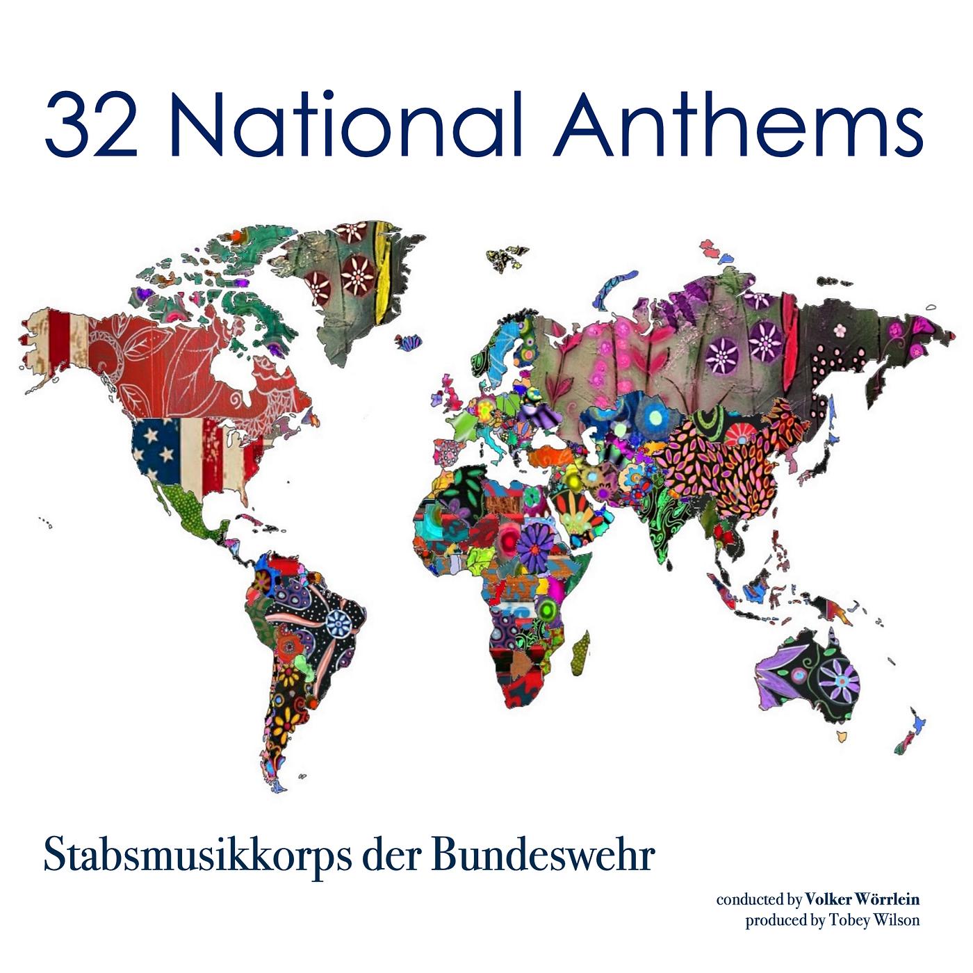 Постер альбома 32 National Anthems