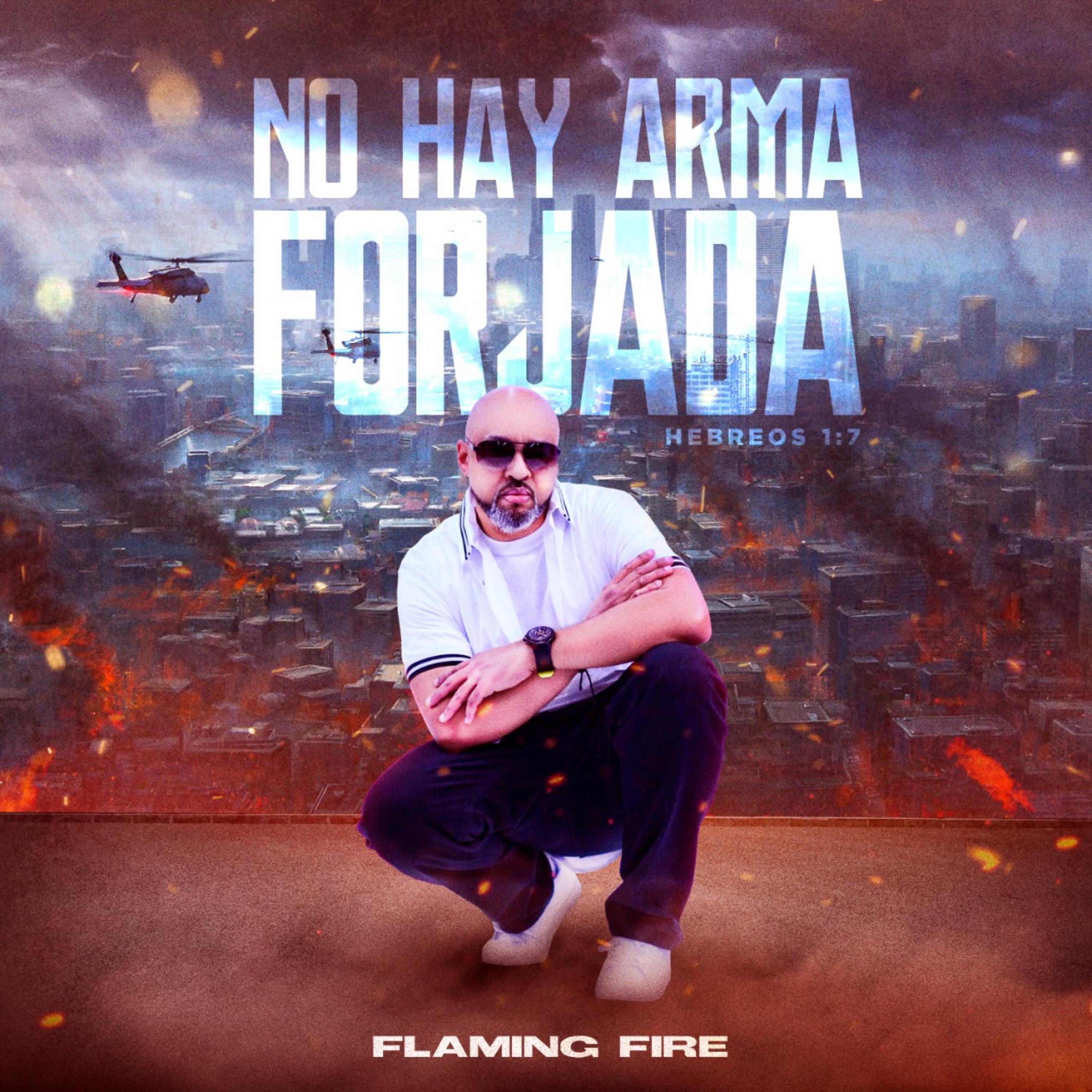 Постер альбома No Hay Arma Forjada