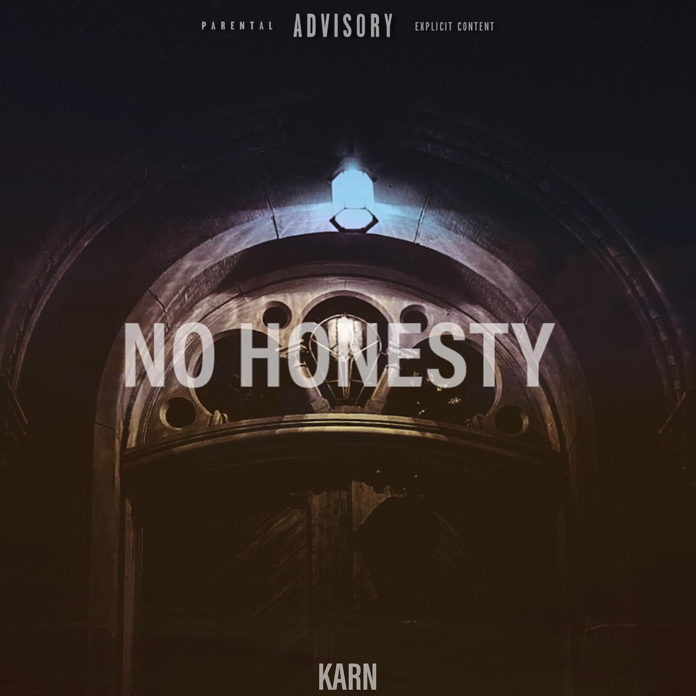 Постер альбома No Honesty