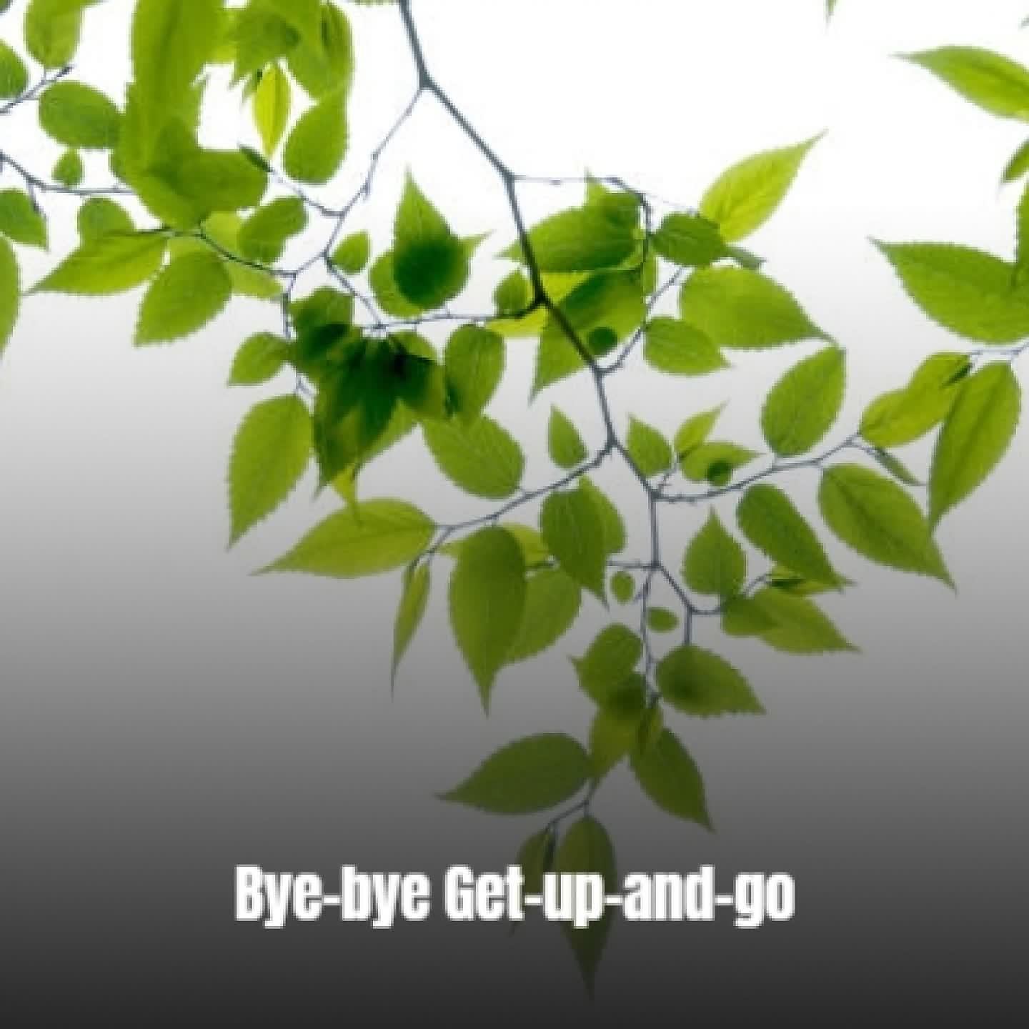 Постер альбома Bye-Bye Get-Up-And-Go