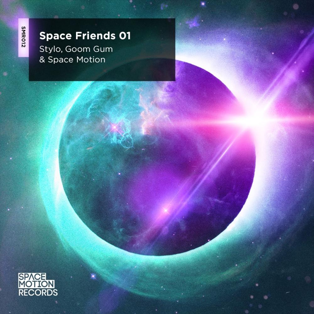 Постер альбома Space Friends 01