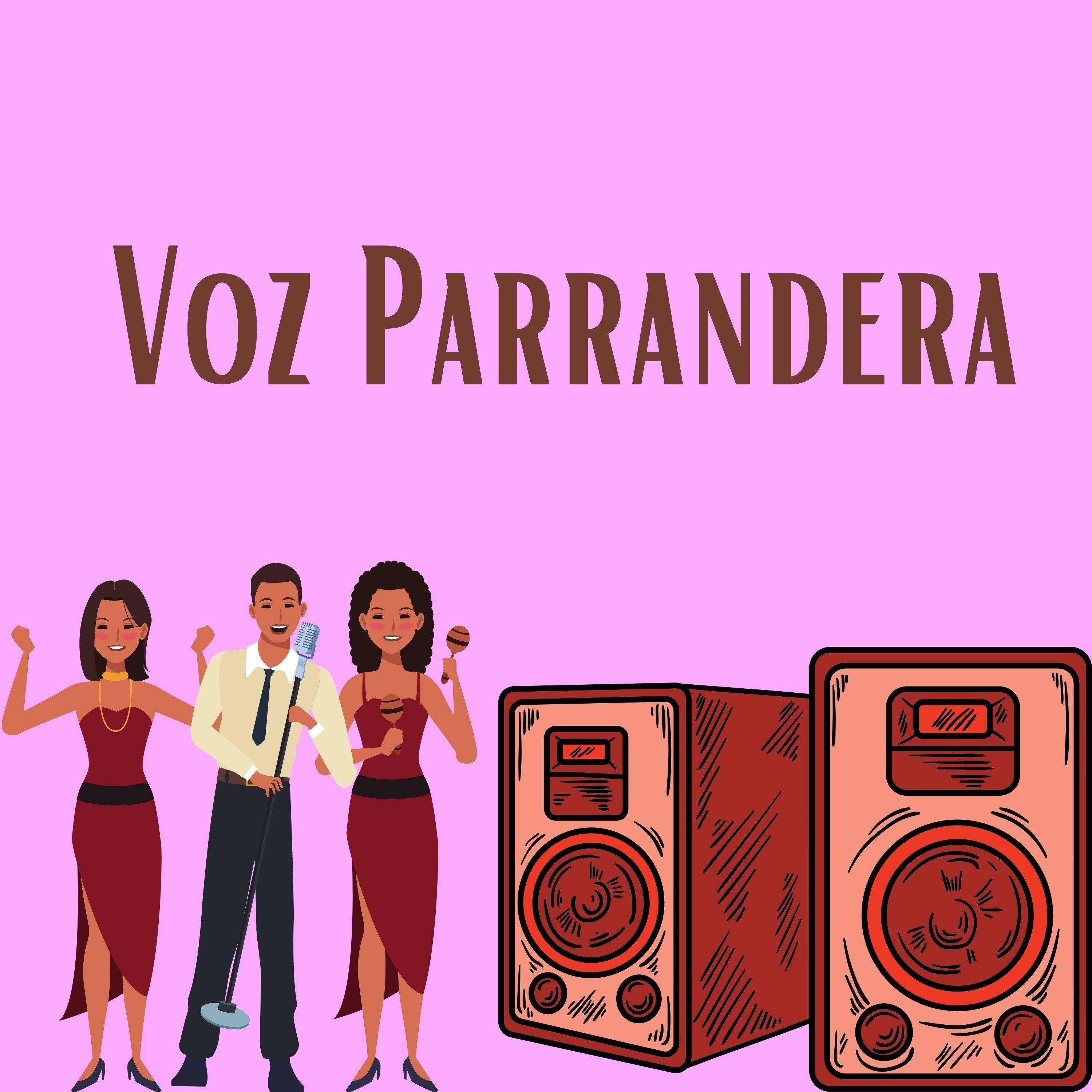 Постер альбома Voz parrandera