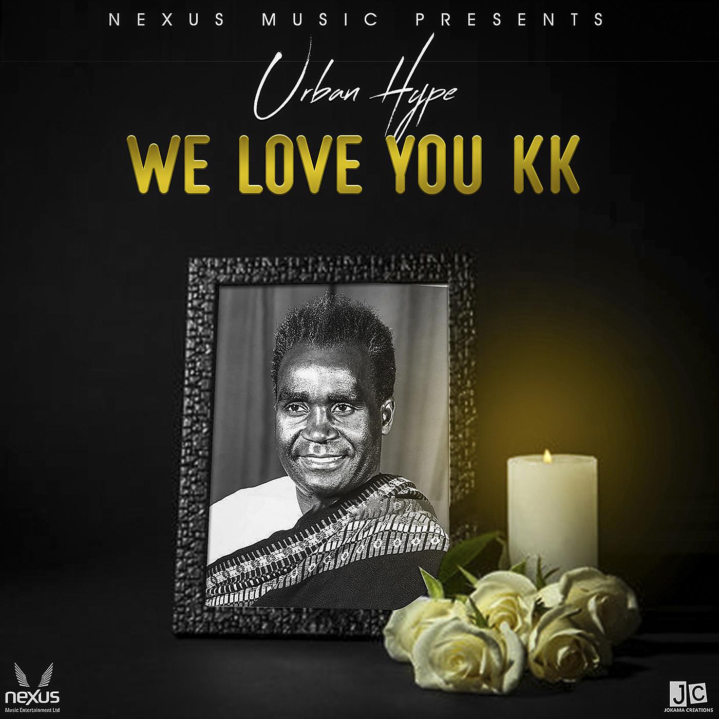 Постер альбома We Love You Kk