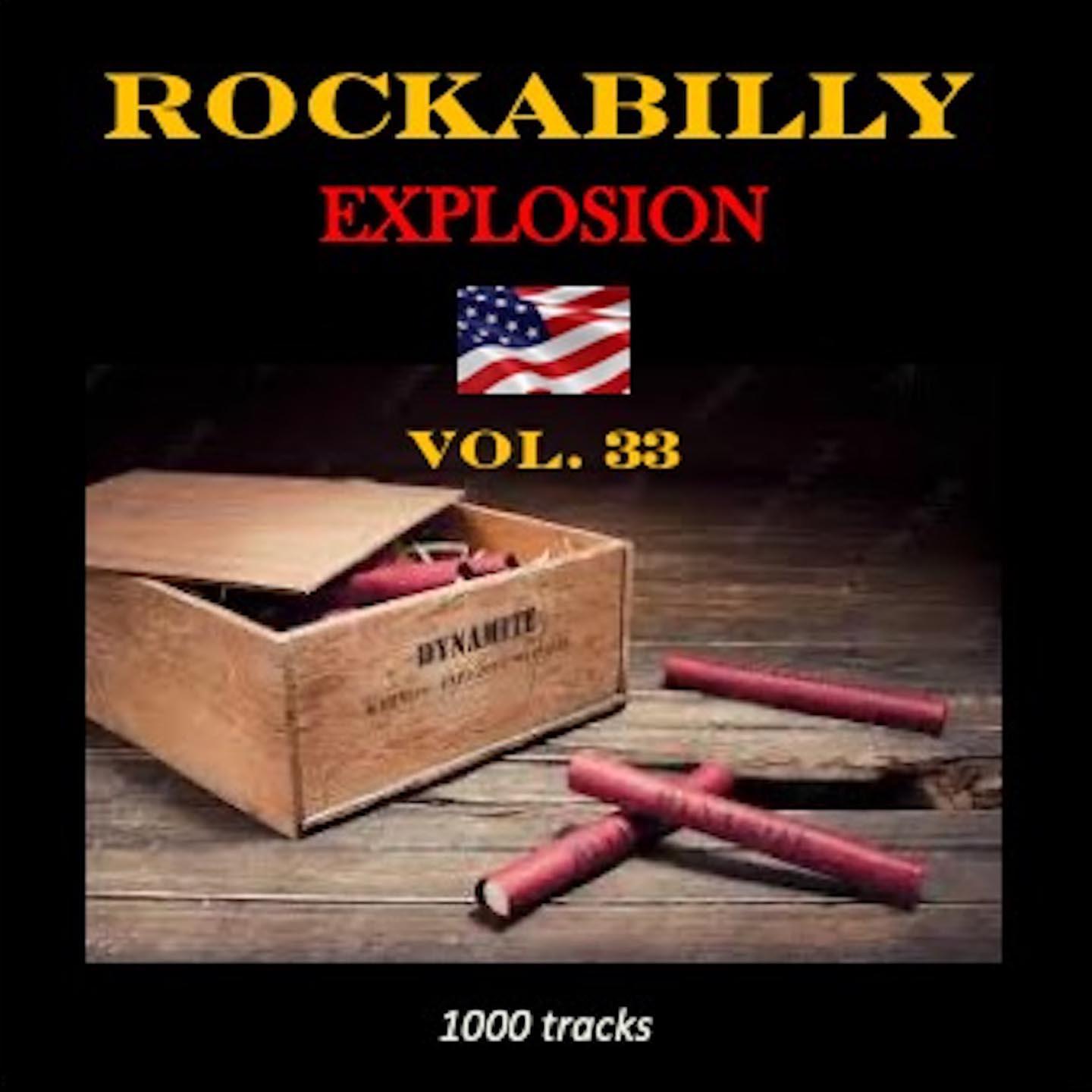 Постер альбома Rockabilly Explosion, Vol. 33