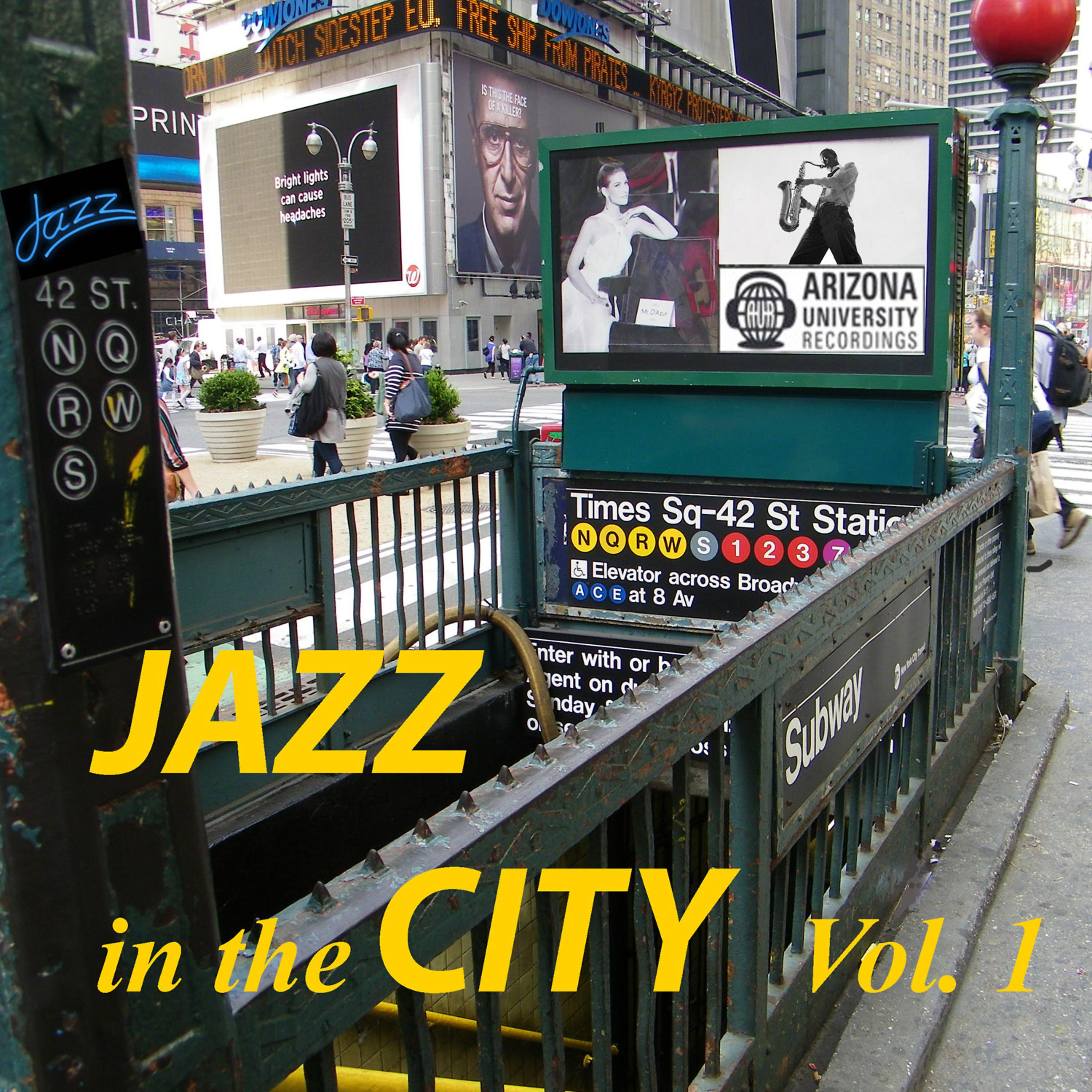 Постер альбома Jazz In The City, Volume 1