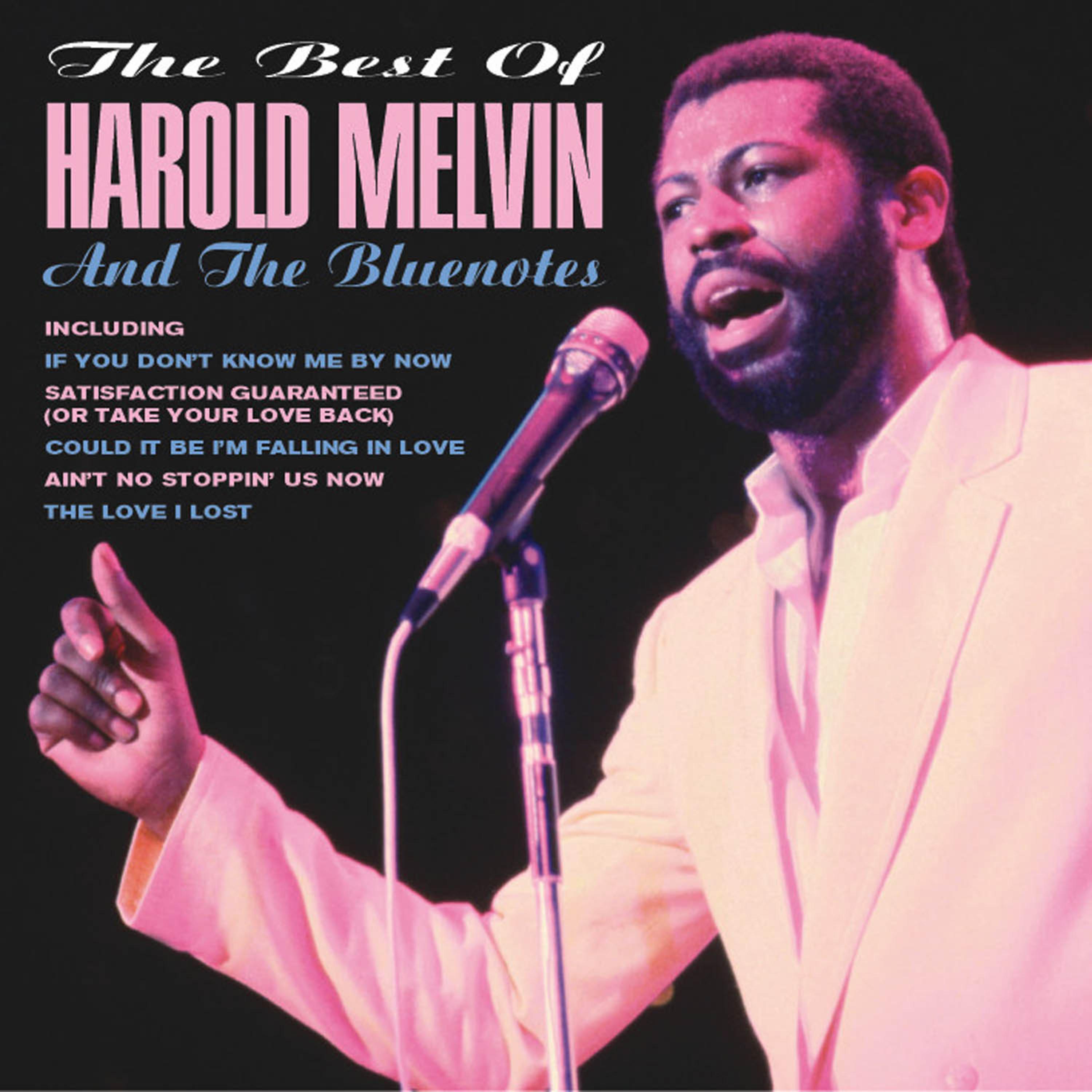 Постер альбома The Best Of Harold Melvin And The Bluenotes