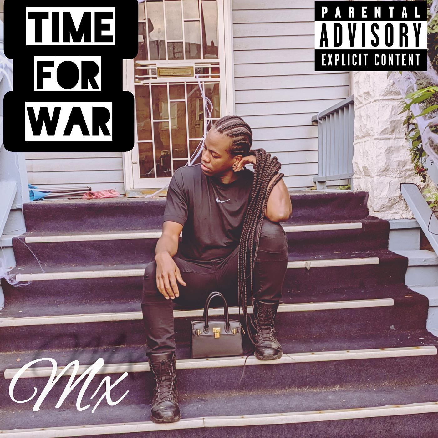 Постер альбома Time for War