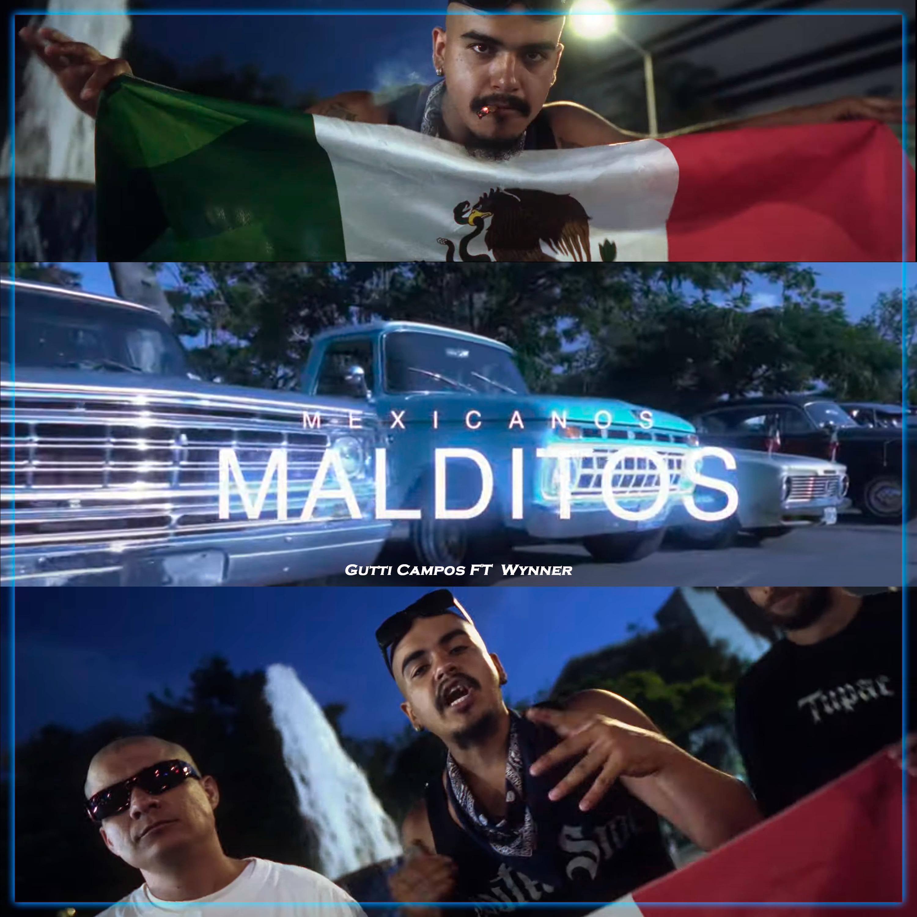 Постер альбома Mexicanos Malditos