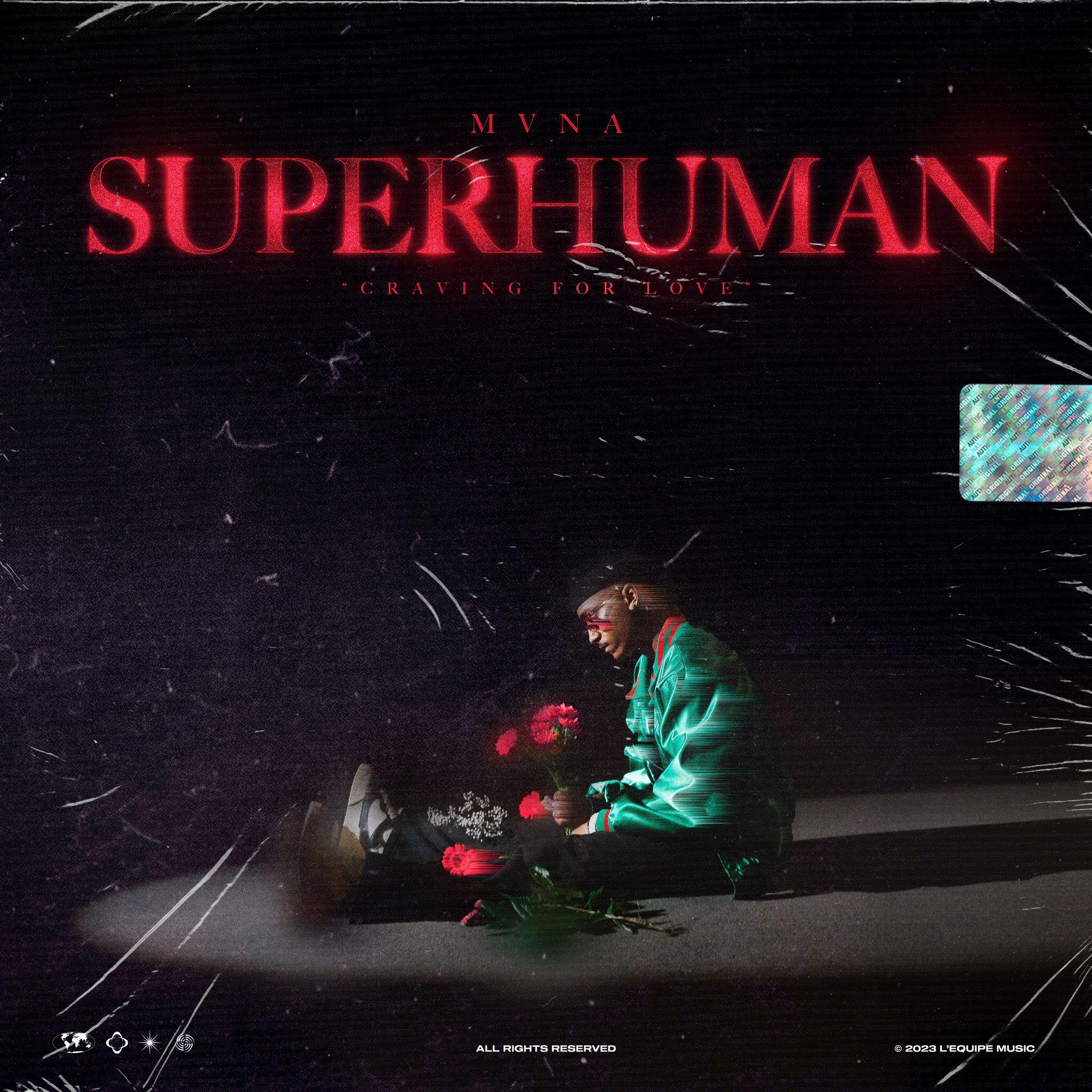 Постер альбома SUPERHUMAN