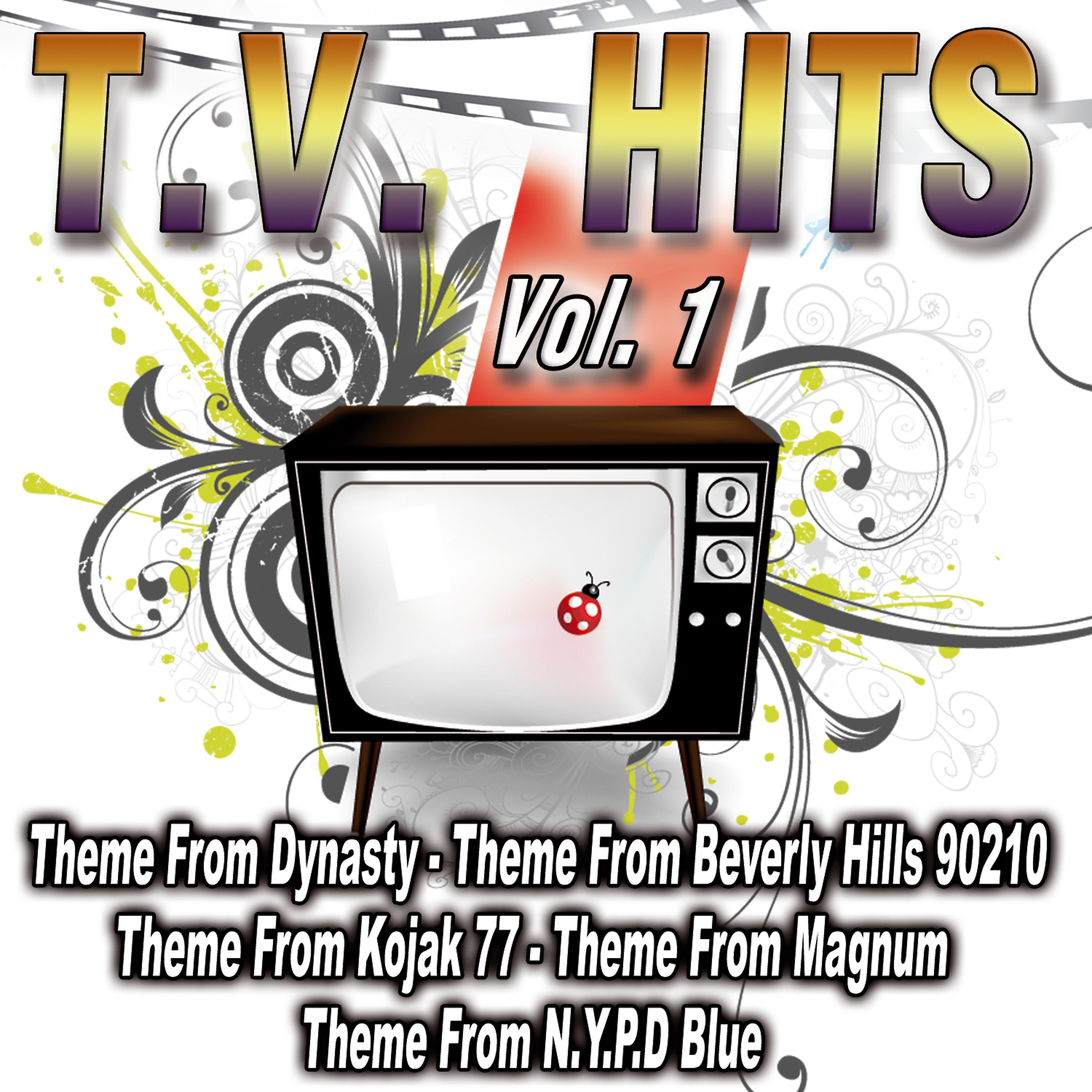 Постер альбома T.V. Hits - Vol.1