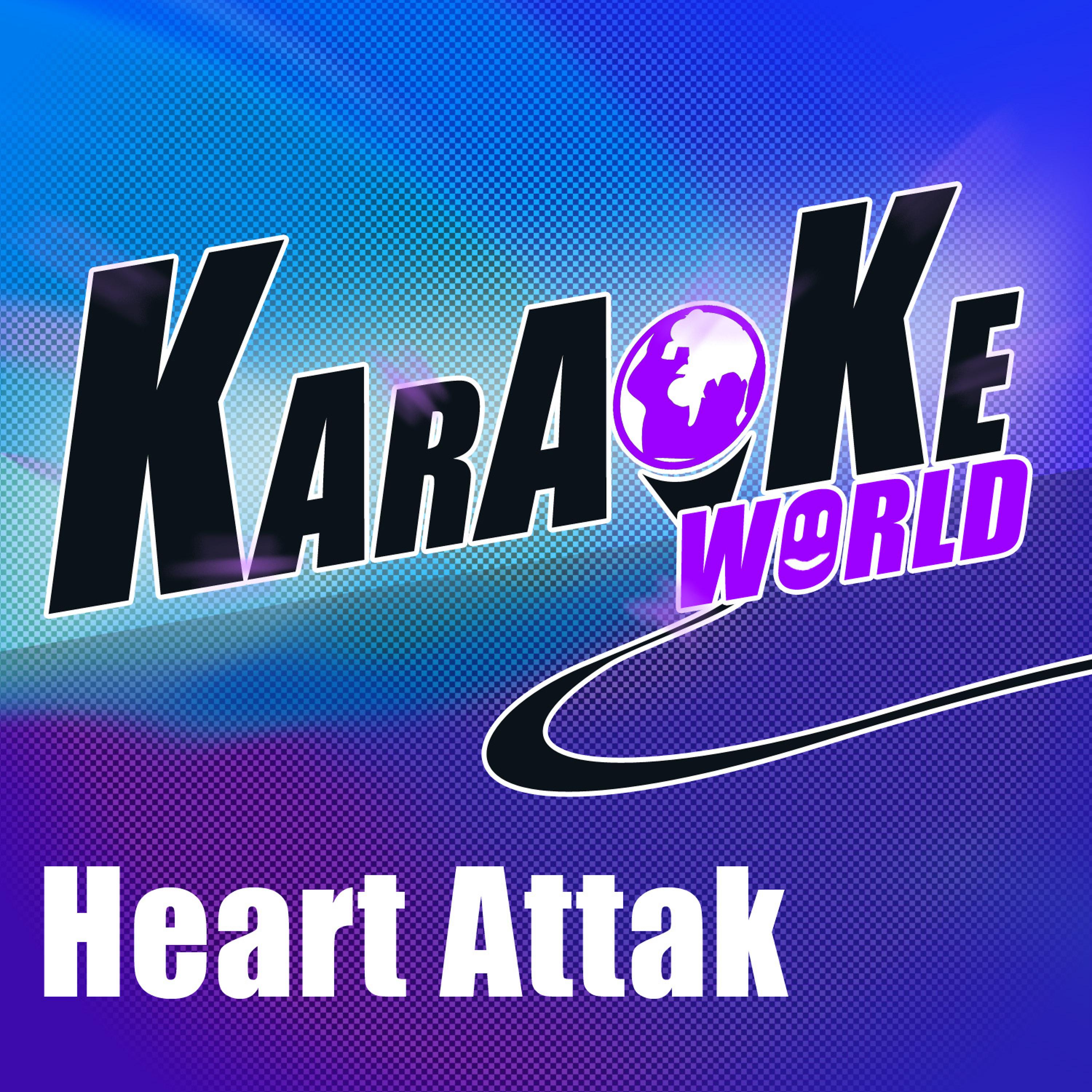 Постер альбома Heart Attack (Originally Performed by Demi Lovato) [Karaoke Version]