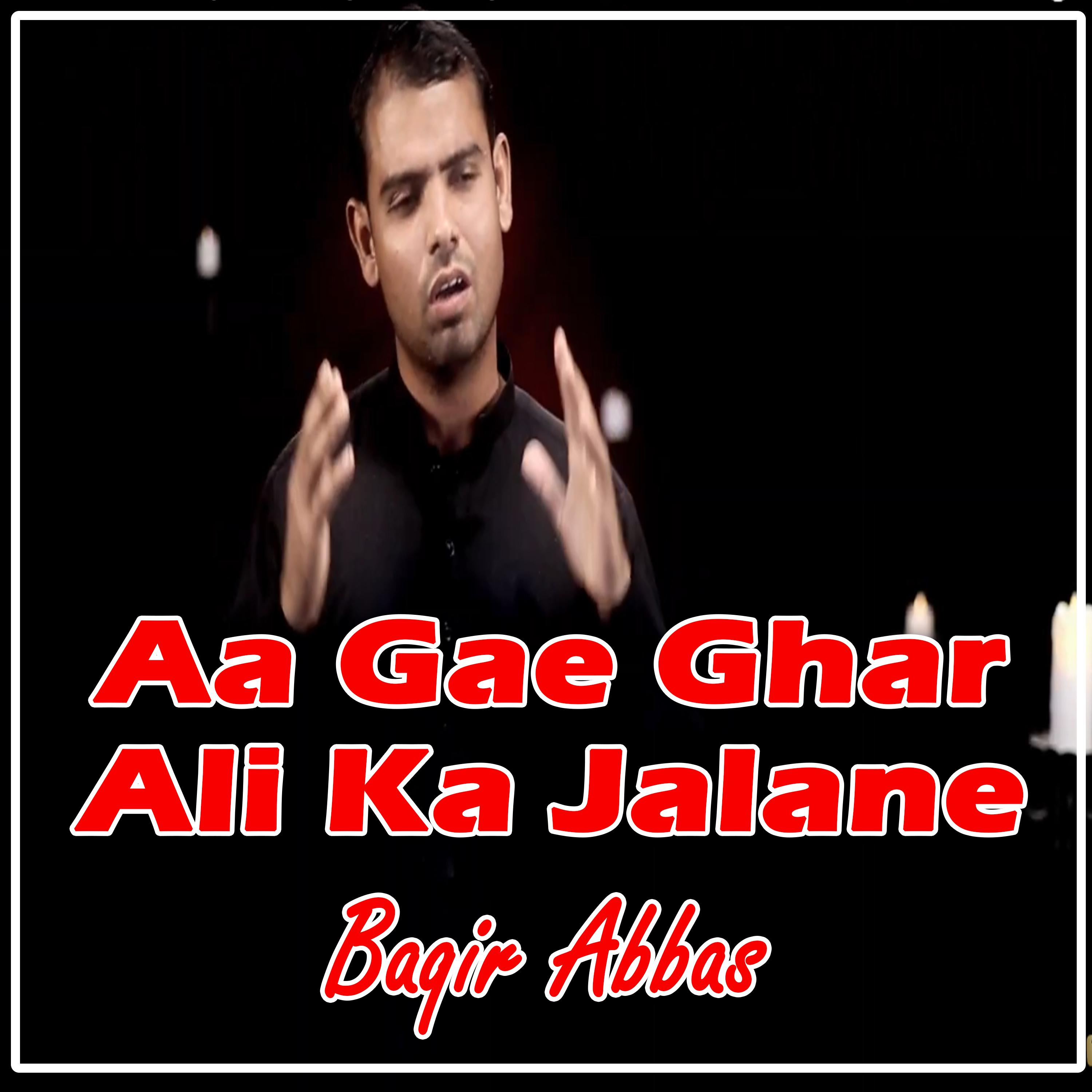 Постер альбома Aa Gae Ghar Ali Ka Jalane