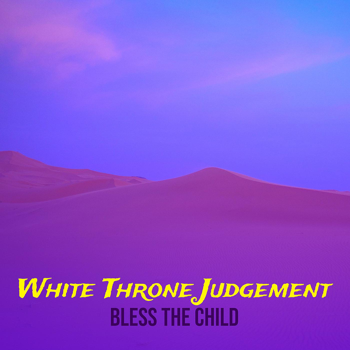 Постер альбома White Throne Judgement