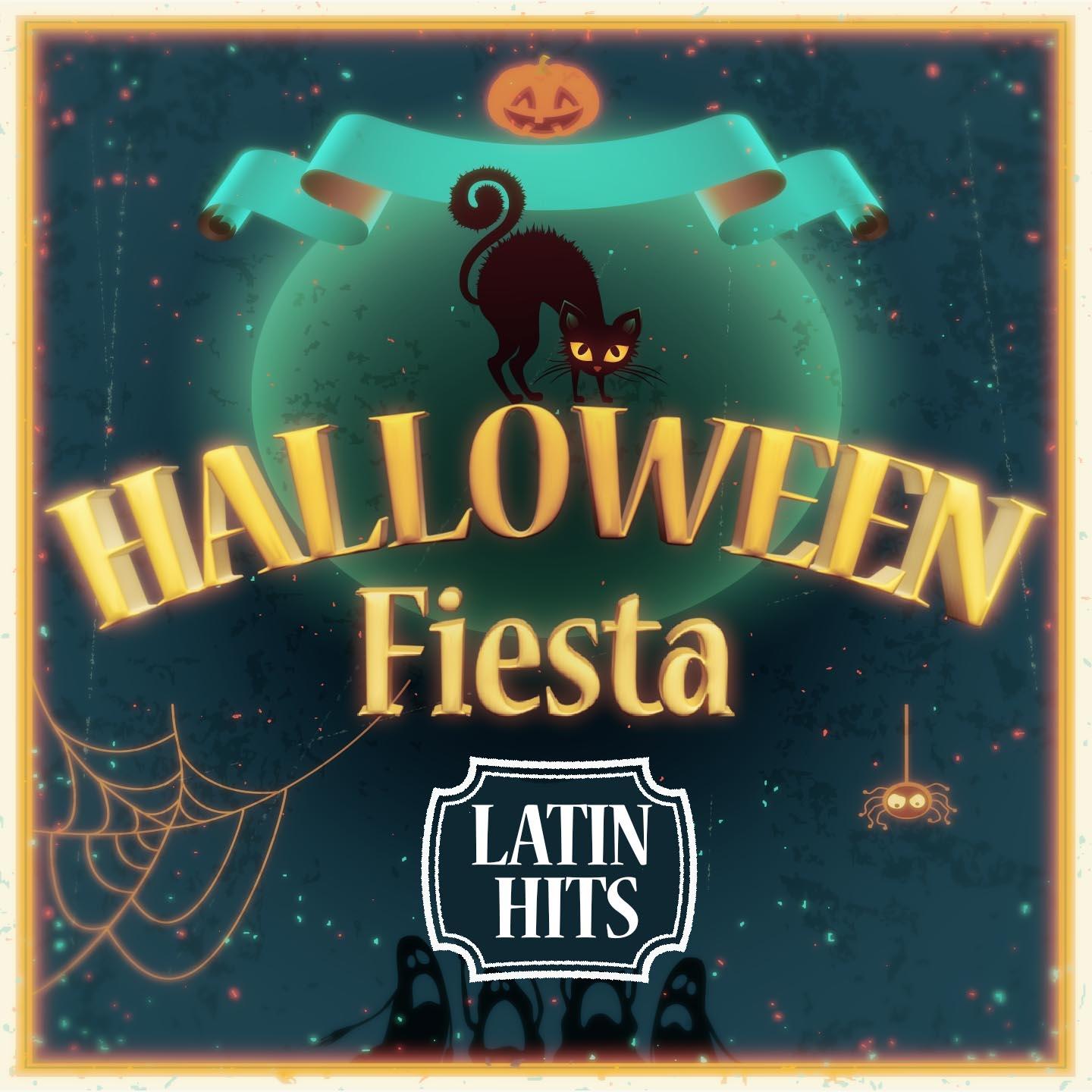 Постер альбома Halloween: Fiesta (Latin Hits)