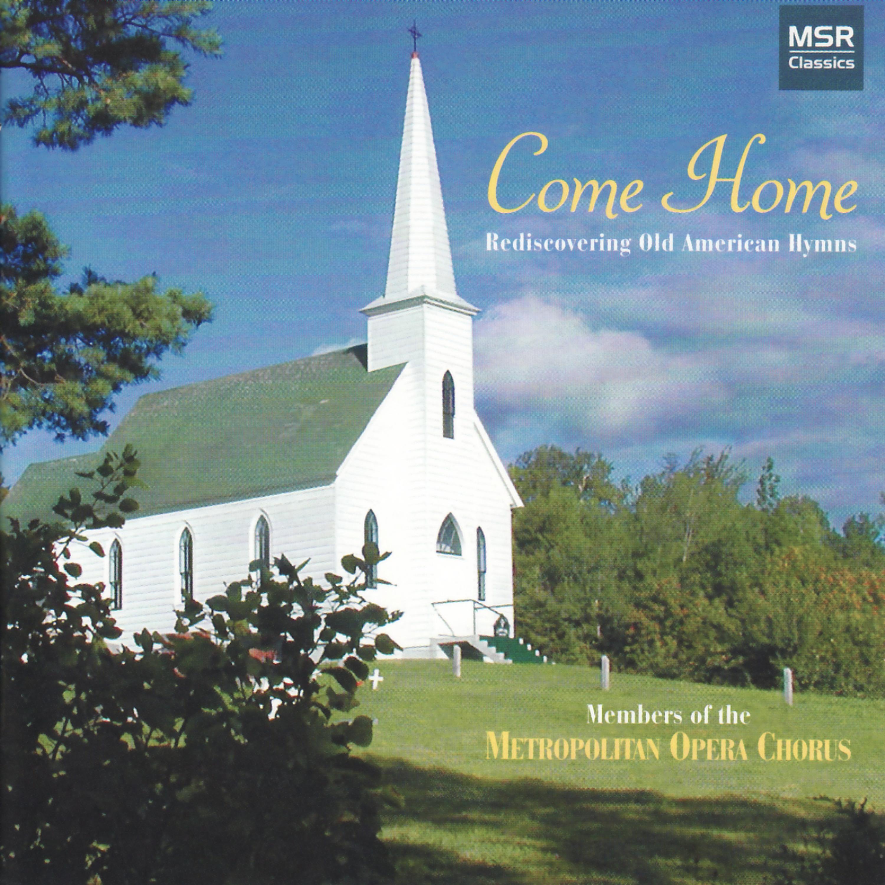 Постер альбома Come Home - Rediscovering Old American Hymns