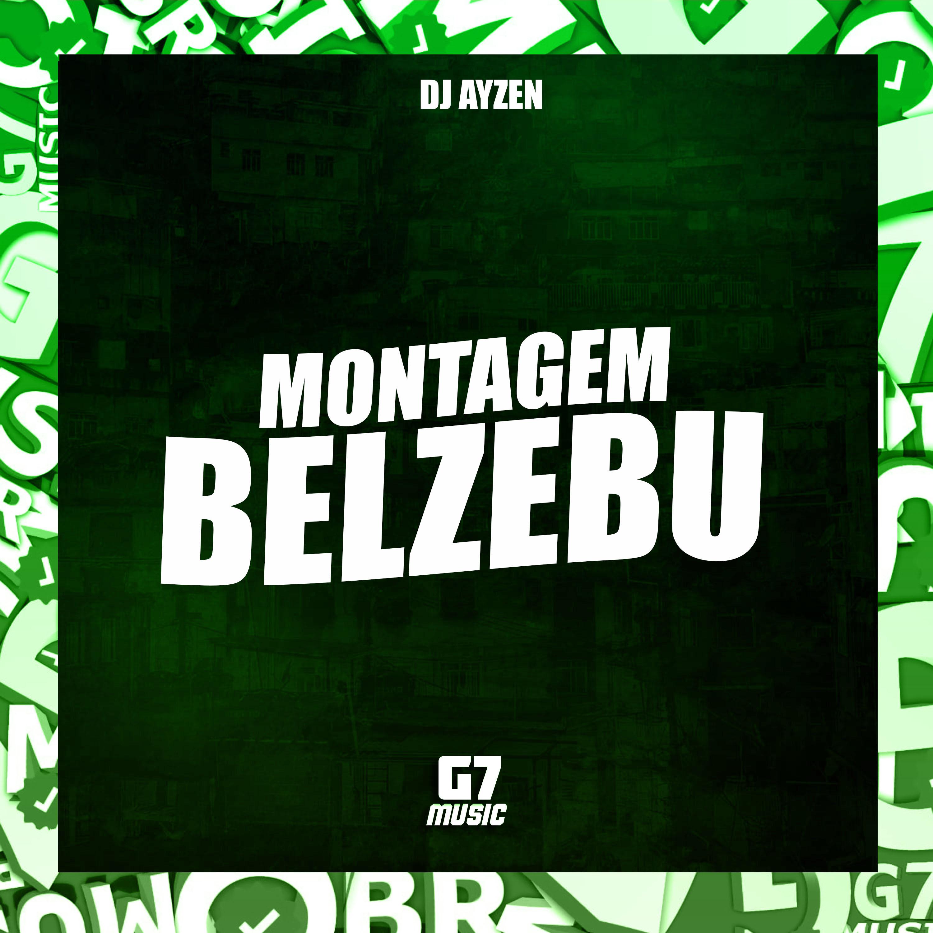 Постер альбома Montagem Belzebu