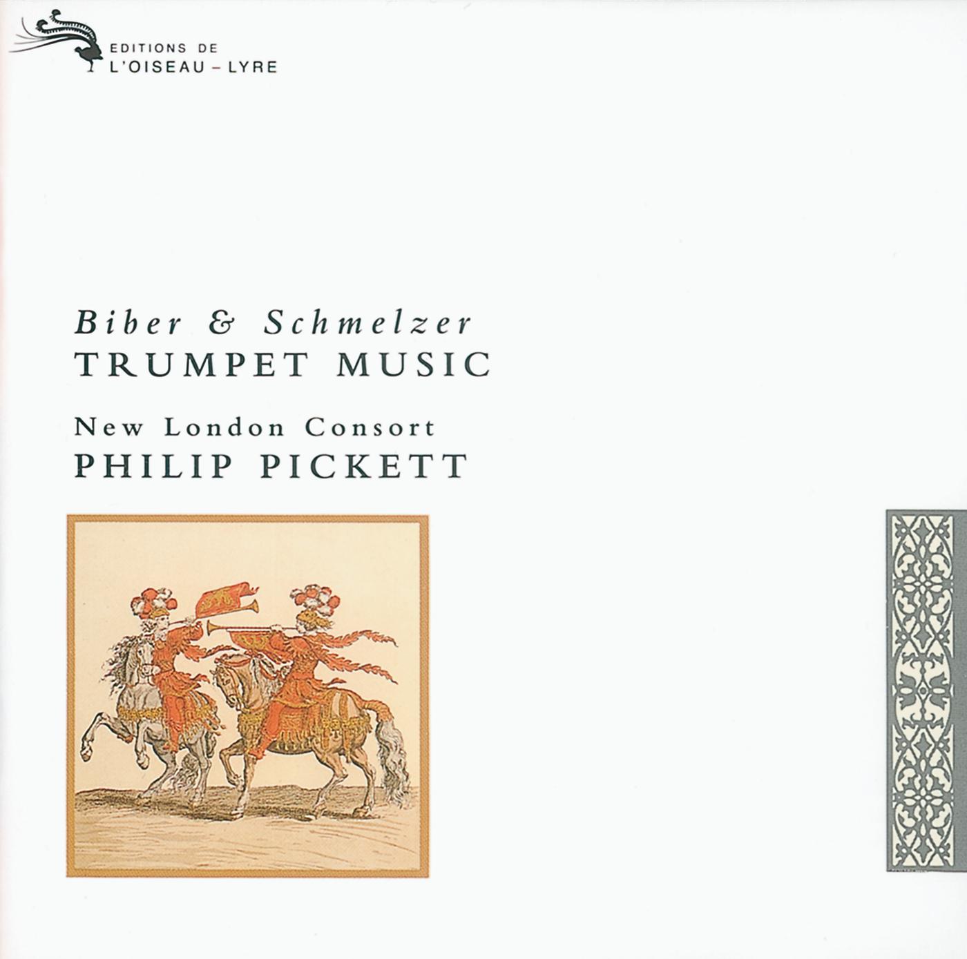 Постер альбома Biber/Schmelzer: Trumpet Music