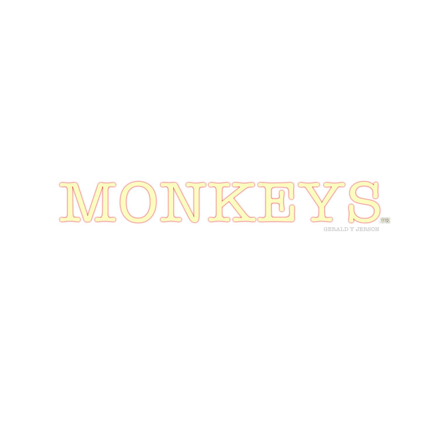 Постер альбома Monkeys - INTRO