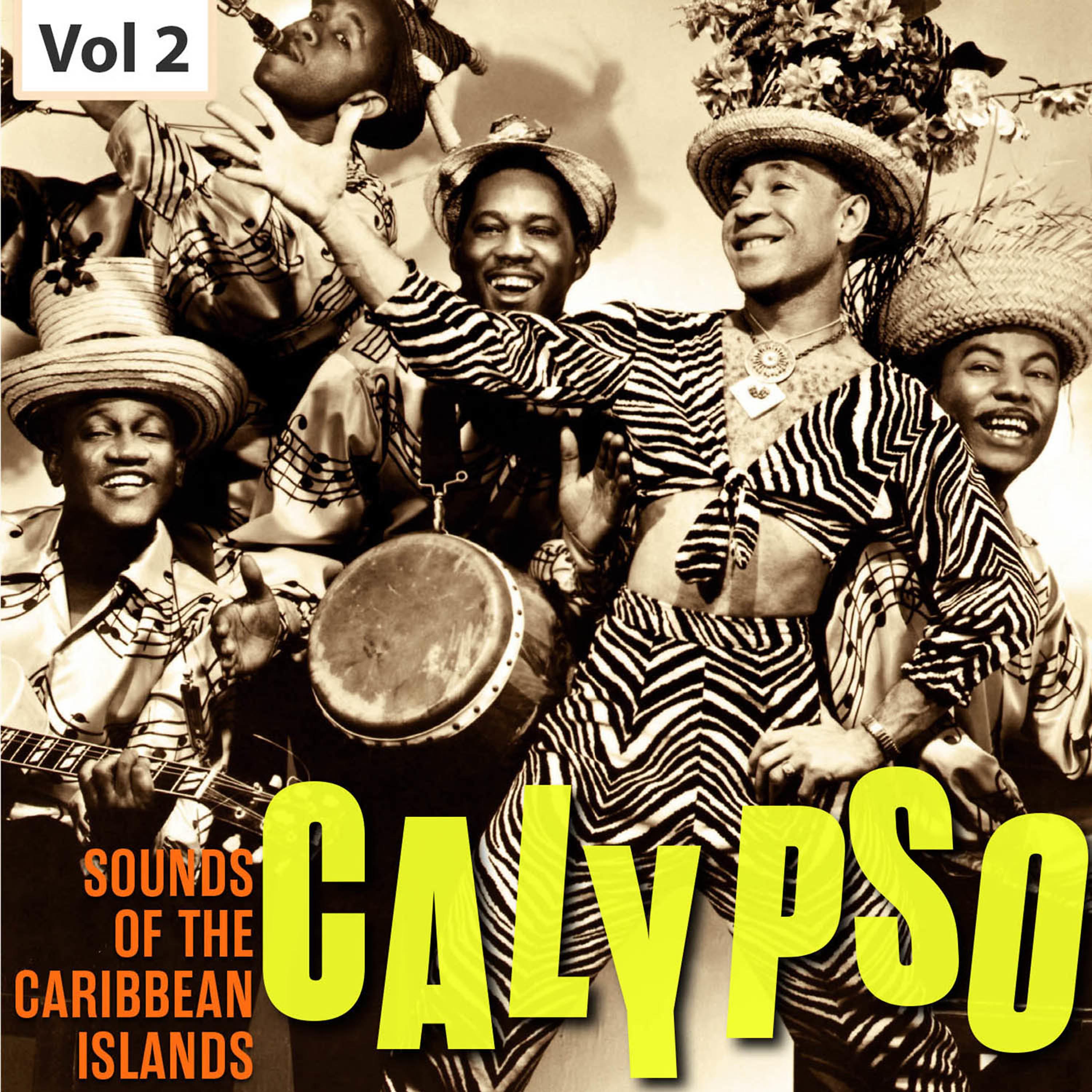 Постер альбома Calypso – Sounds of the Caribbean Islands, Vol. 2