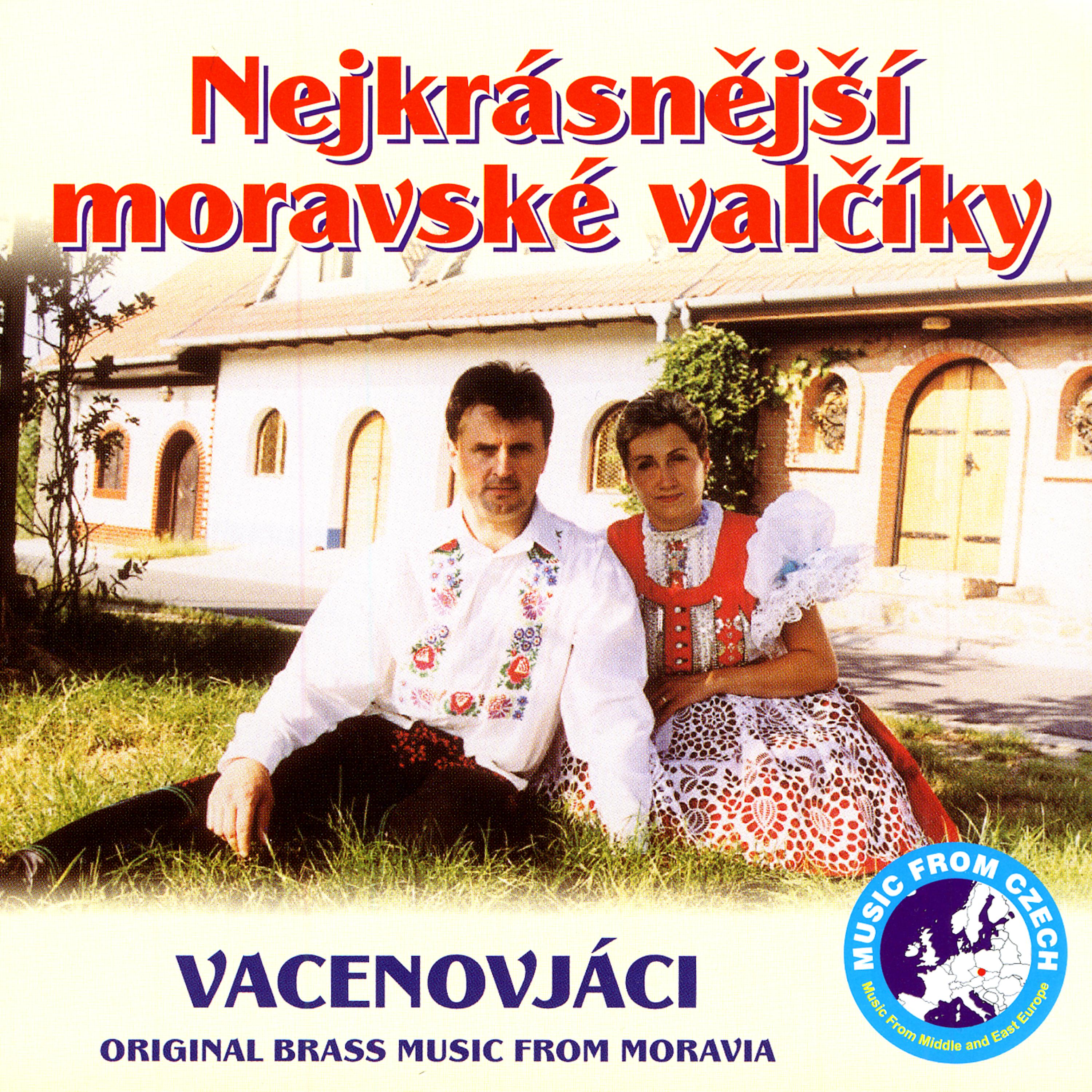 Постер альбома Najkrásnější moravské valčíky