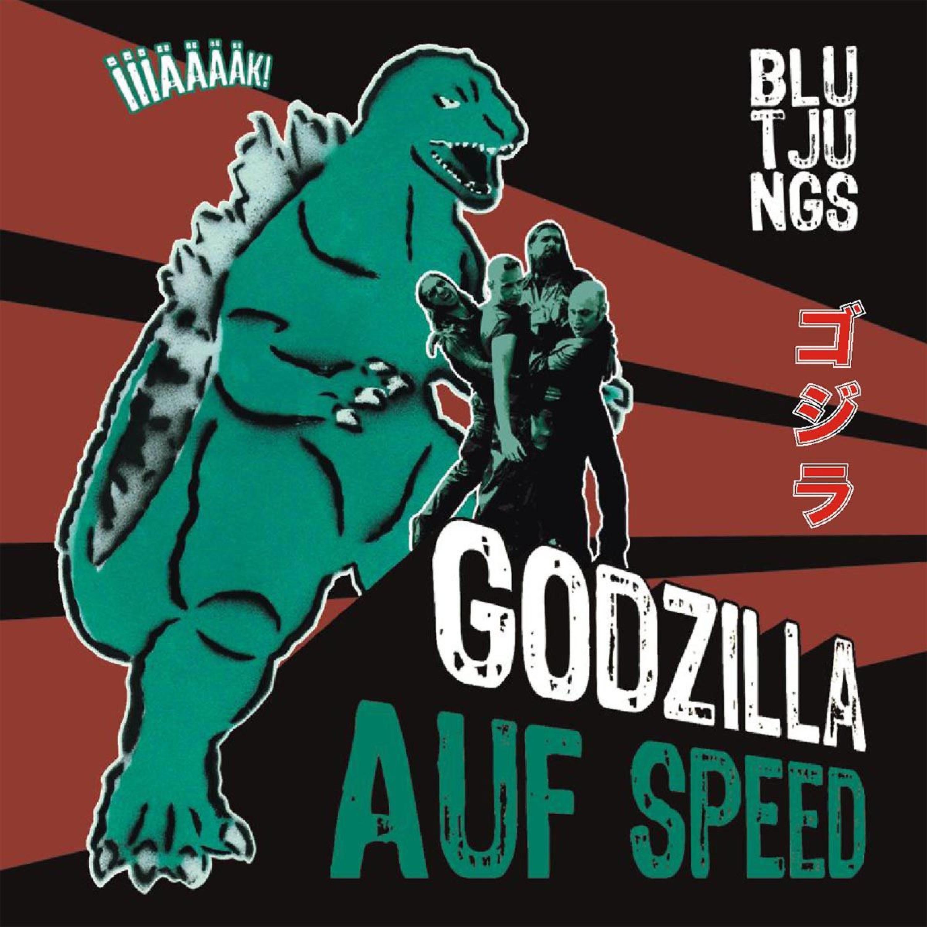 Постер альбома Godzilla auf Speed