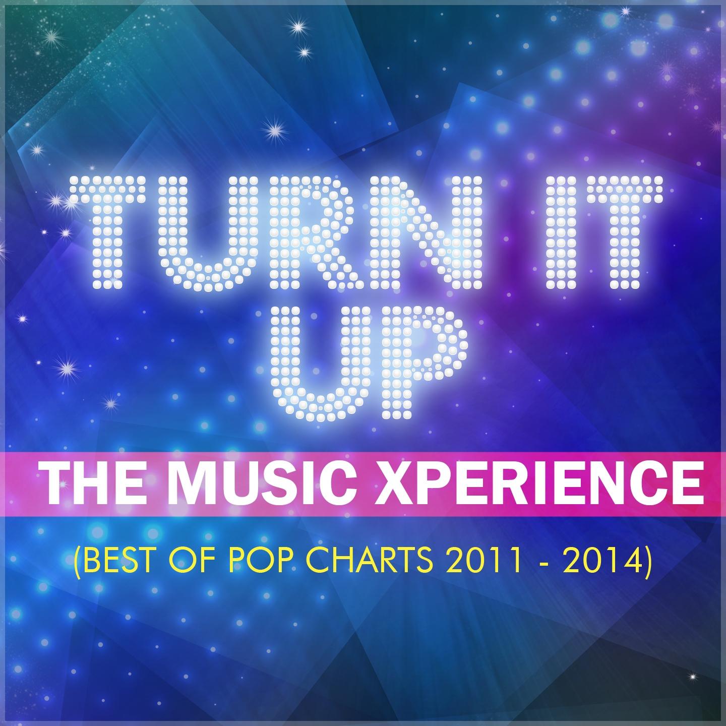 Постер альбома Turn It Up - The Music Xperience (Best of Pop Charts 2011 - 2014)
