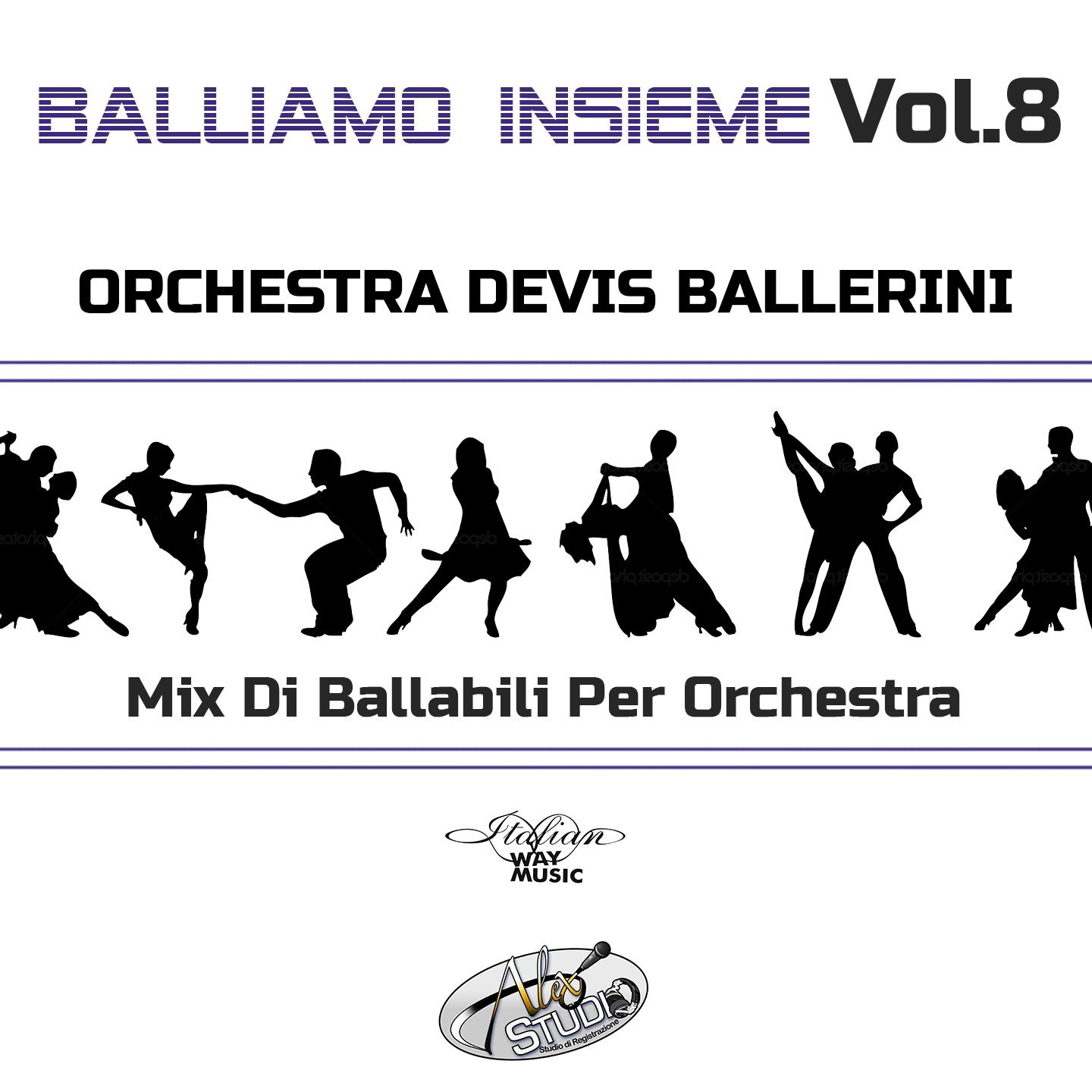 Постер альбома Balliamo insieme, Vol . 8