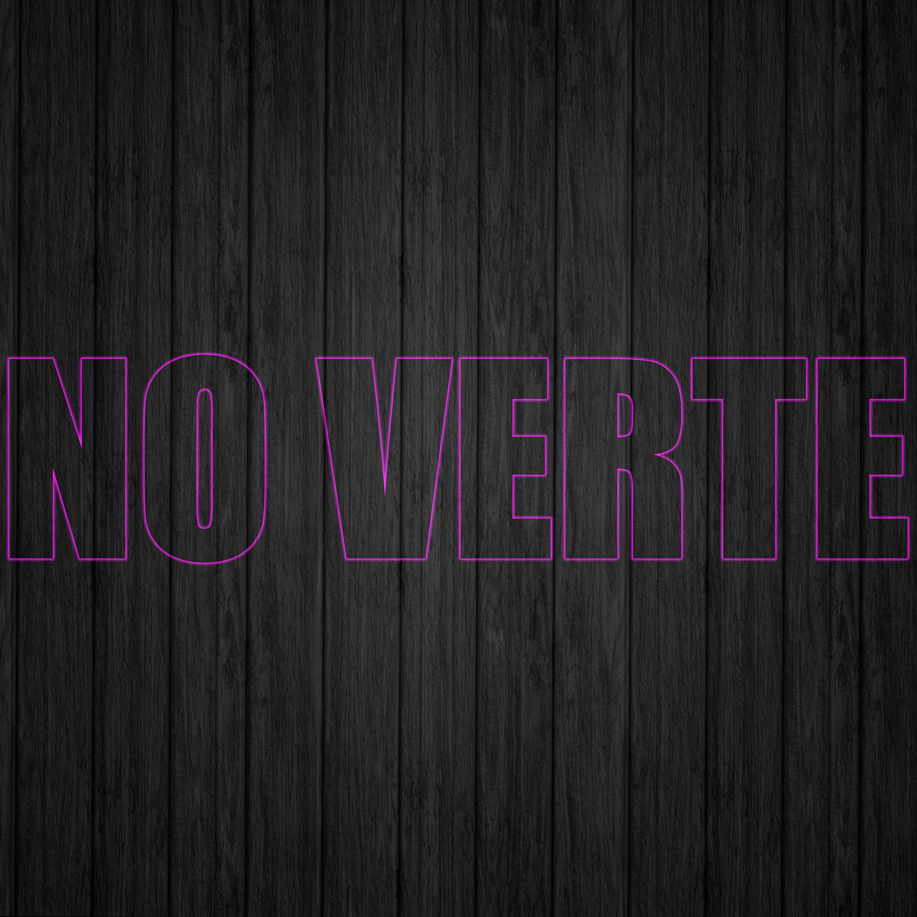 Постер альбома No Verte