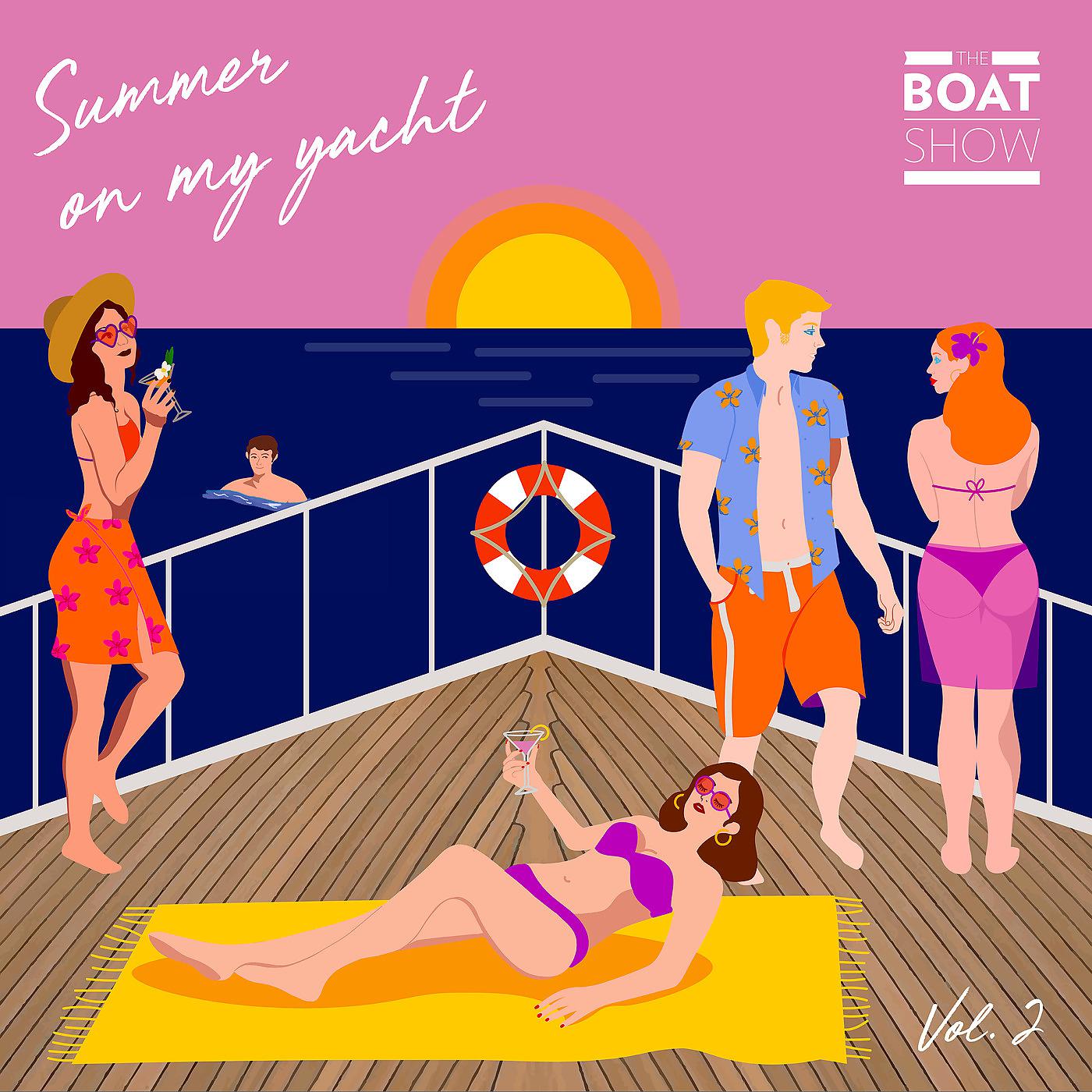 Постер альбома Summer on My Yacht, Vol. 2
