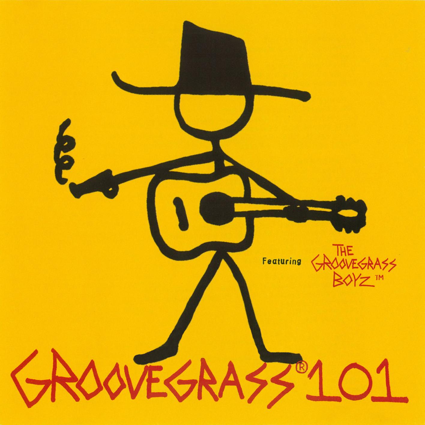 Постер альбома Groovegrass 101 featuring The Groovegrass Boyz