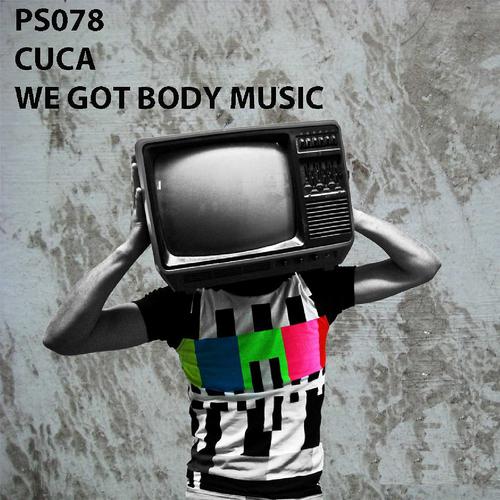 Постер альбома We Got Body Music