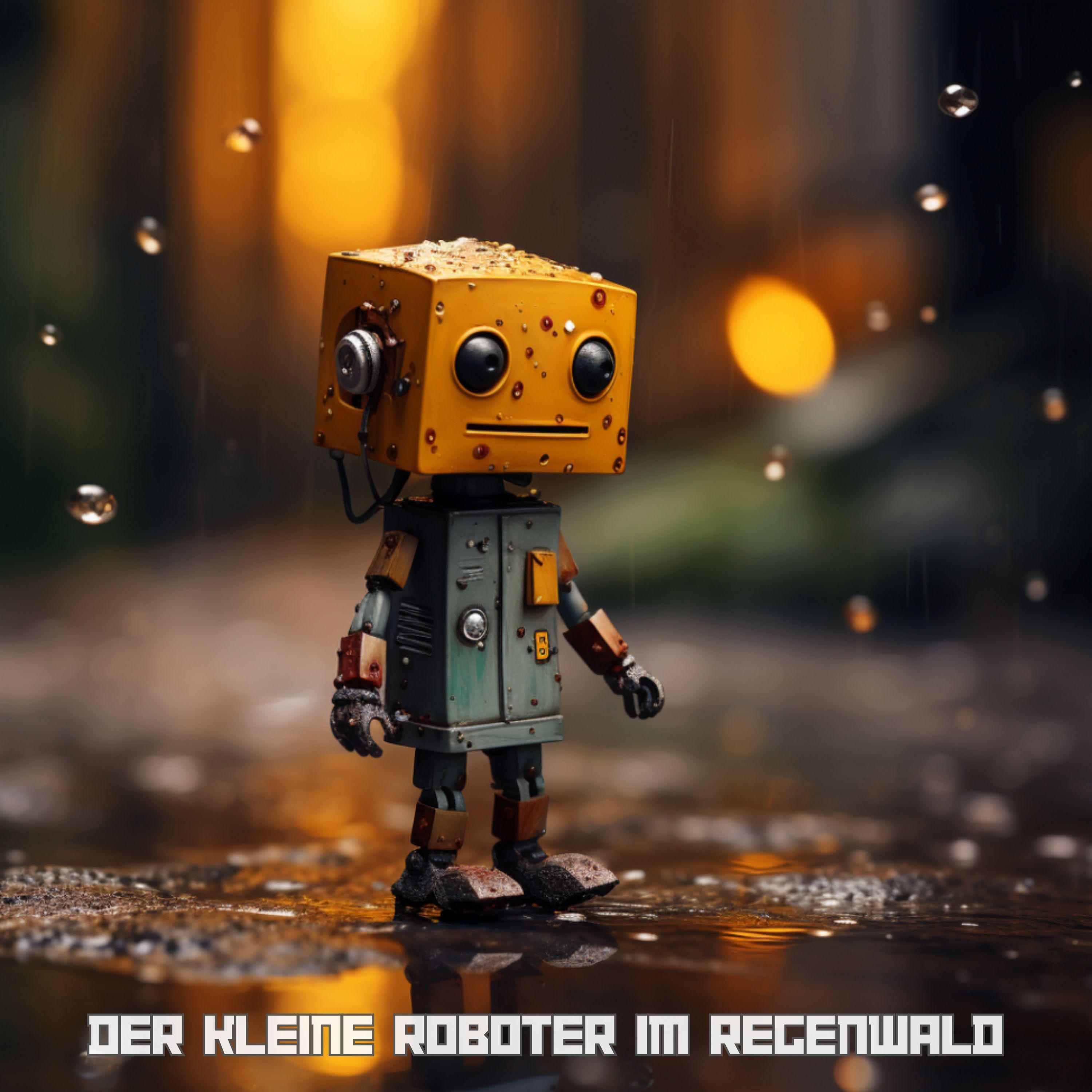 Постер альбома Der kleine Roboter im Regenwald