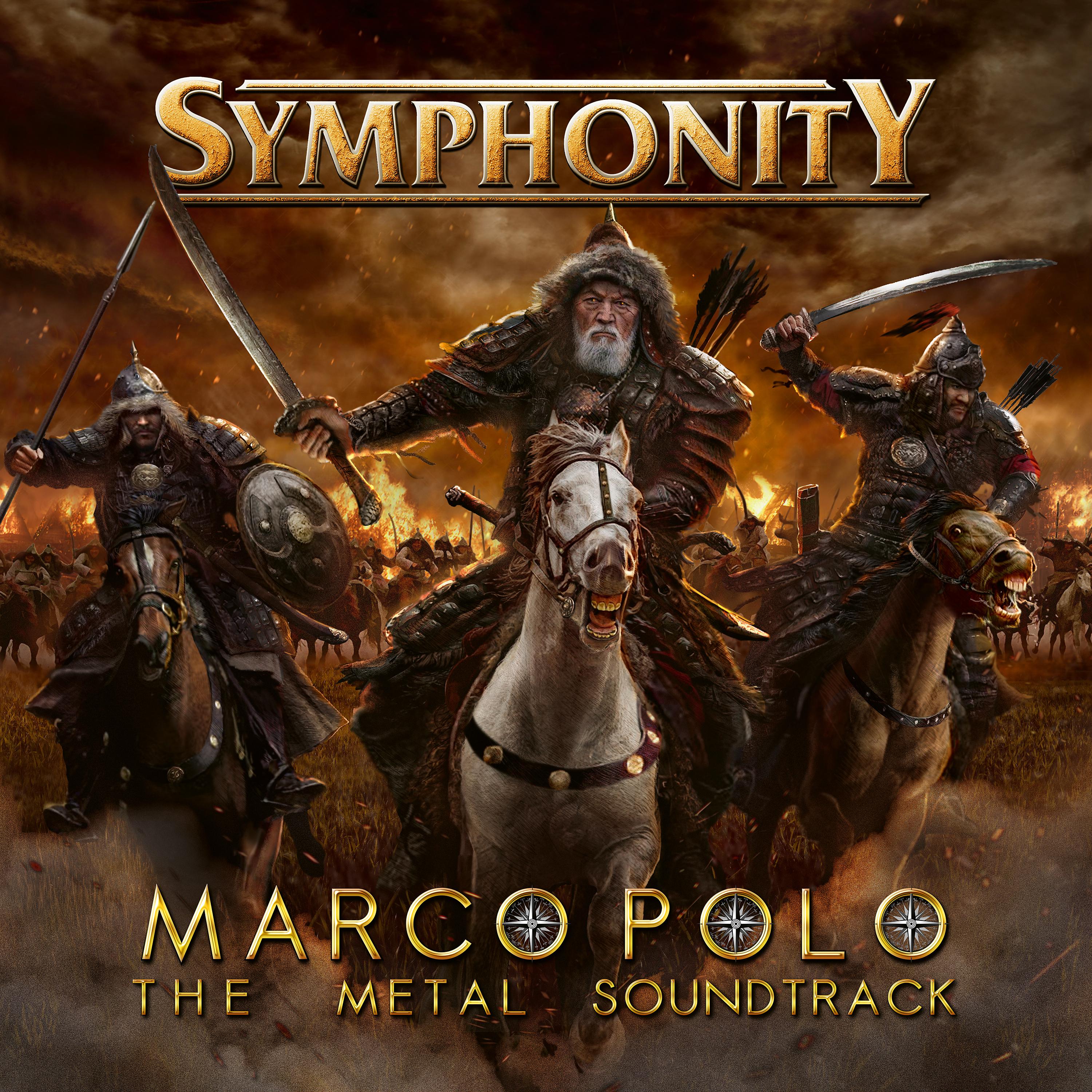 Постер альбома Marco Polo: The Metal Soundtrack