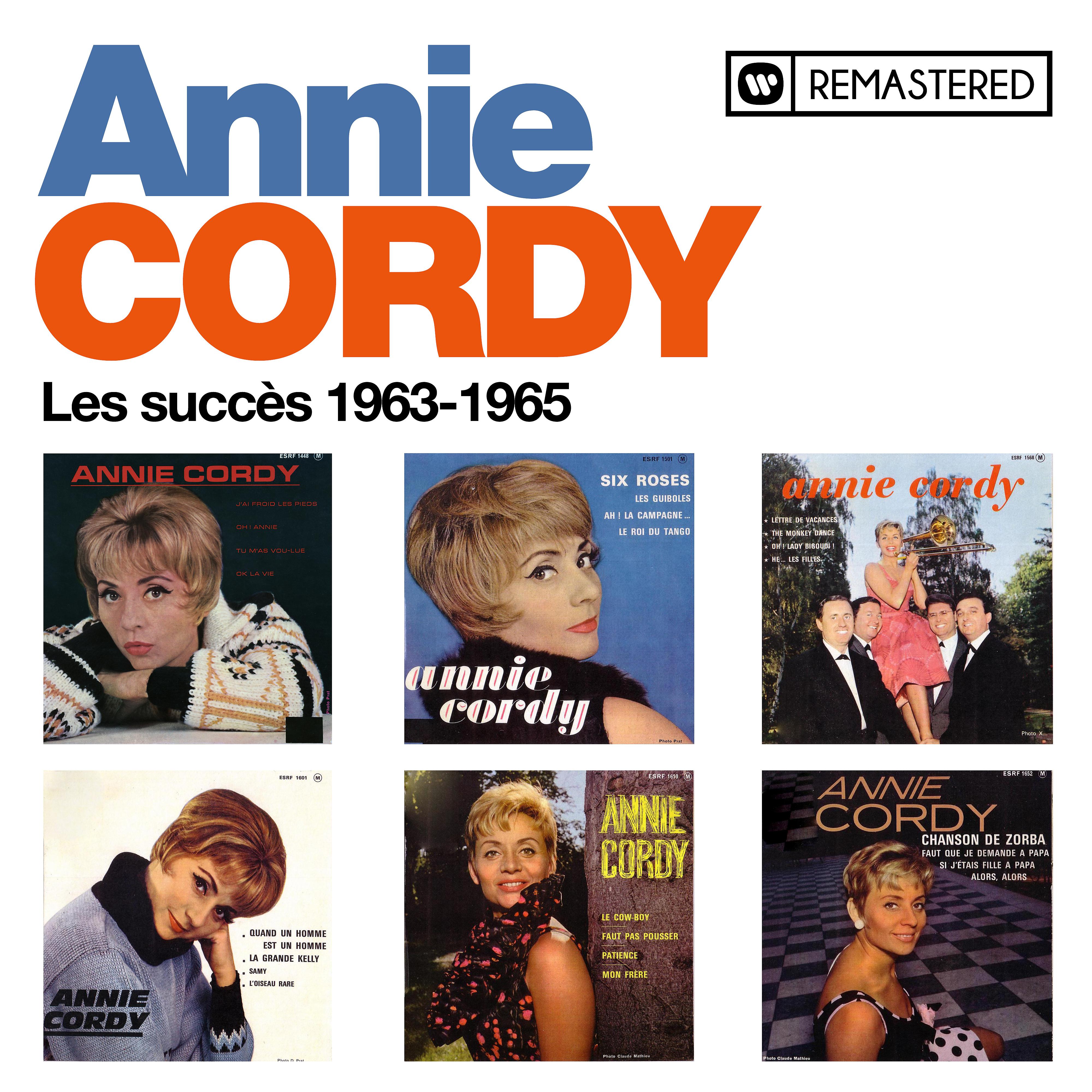 Постер альбома Les succès 1963-1965 (Remasterisé en 2020)