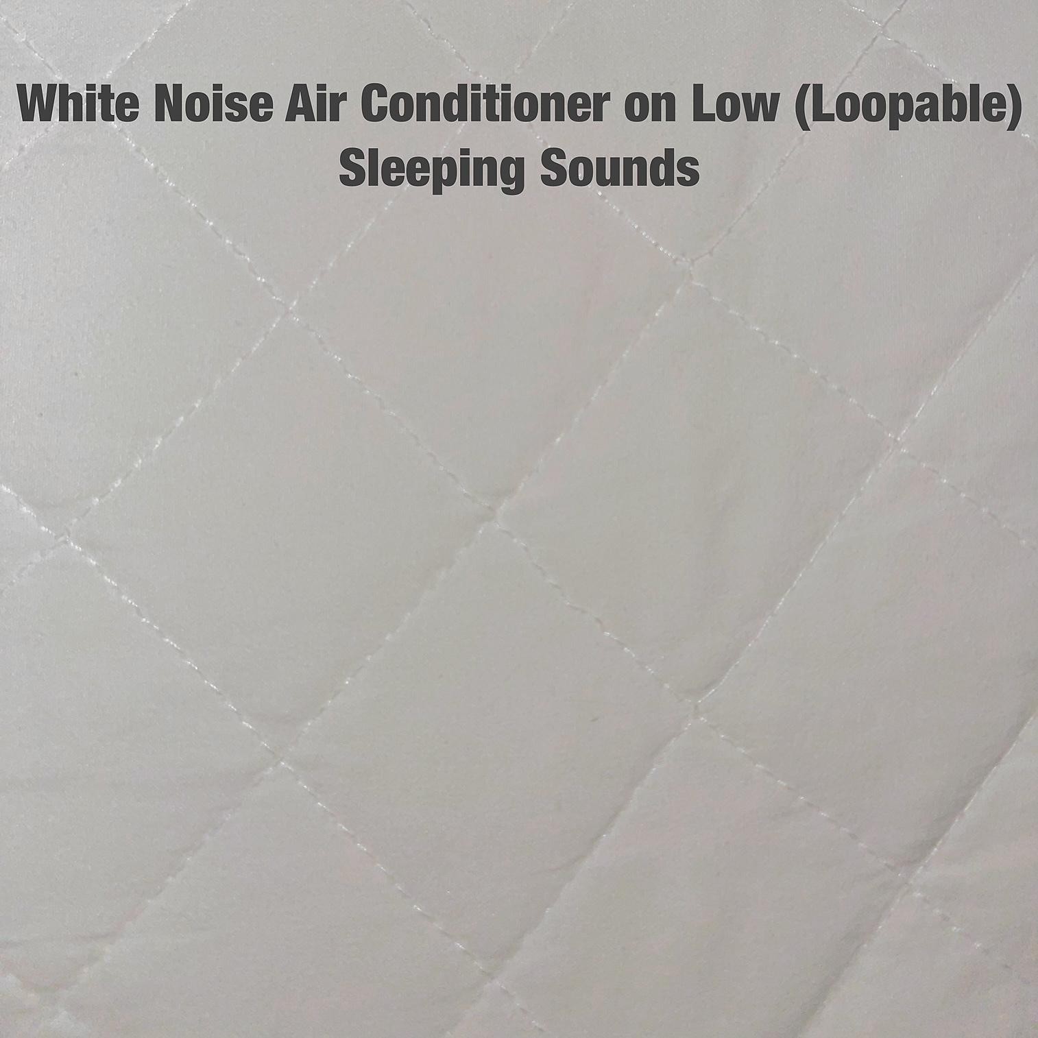 Постер альбома White Noise Air Conditioner on Low