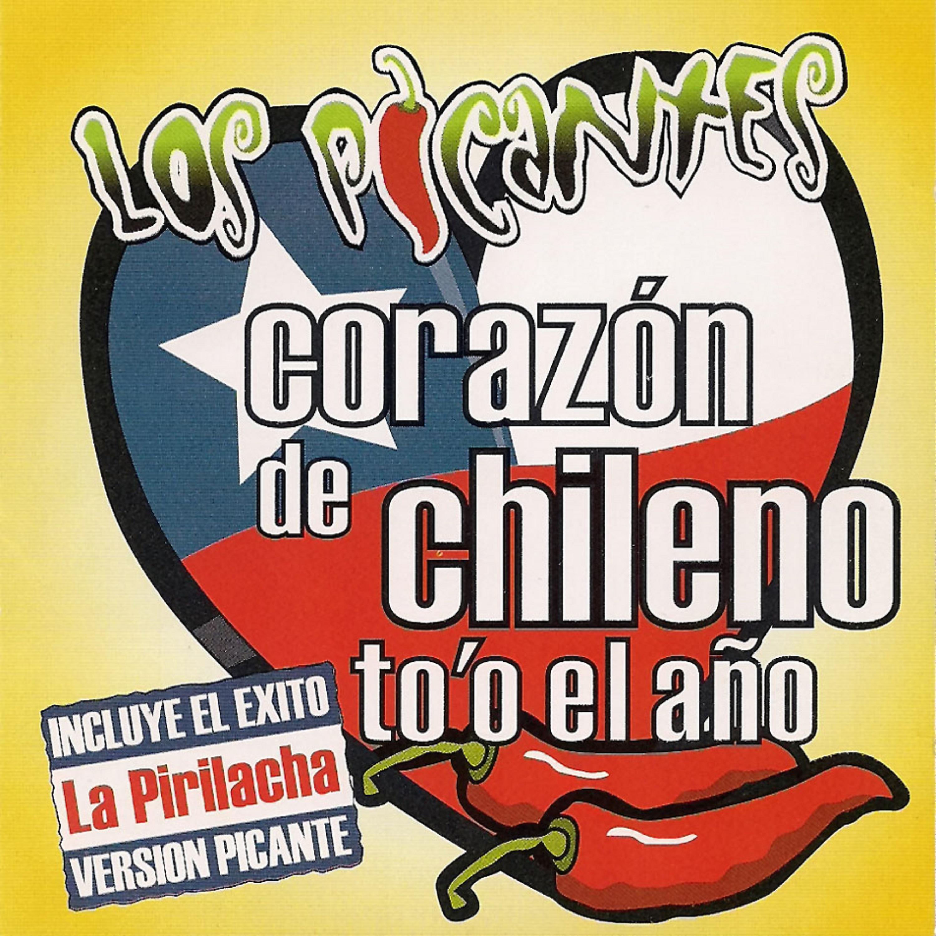 Постер альбома Corazon de Chileno Todo el Año