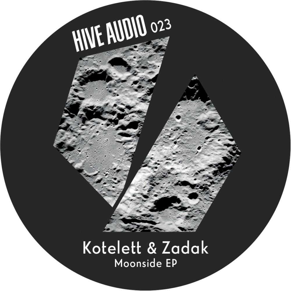 Постер альбома Moonside EP
