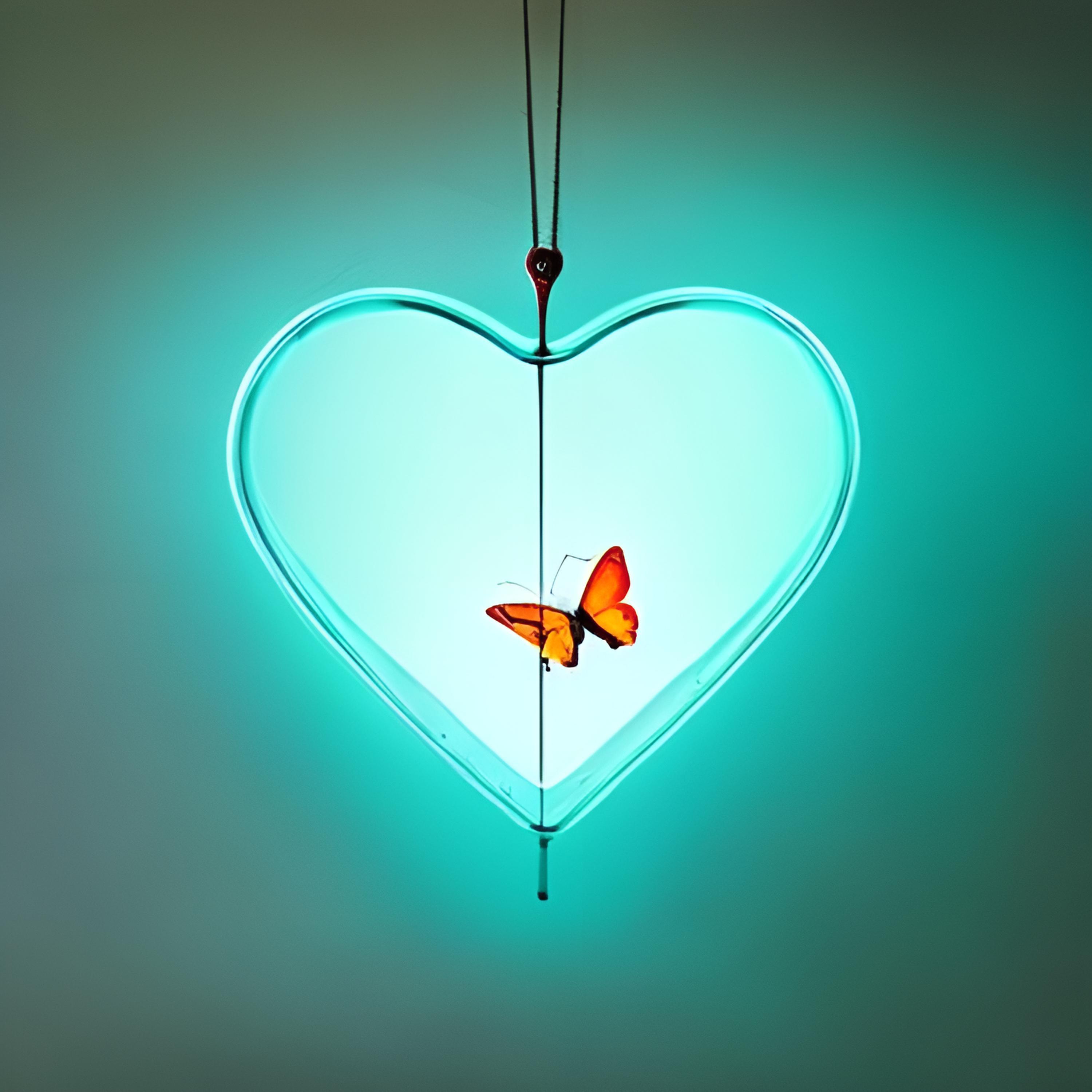 Постер альбома Хрустальная бабочка