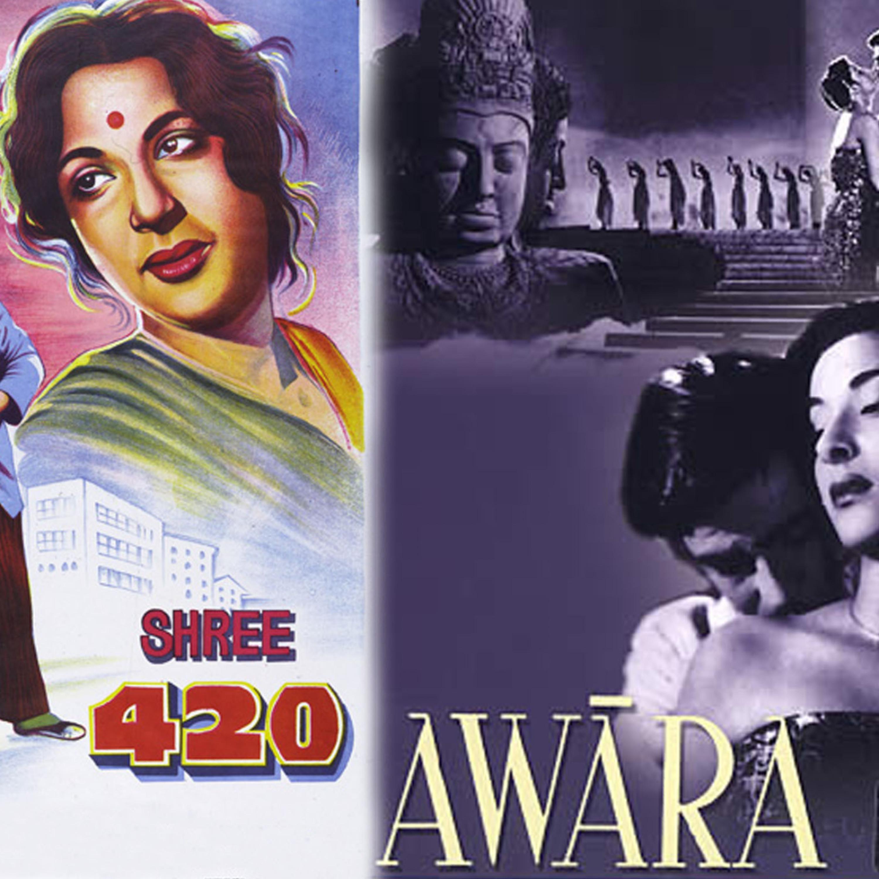 Постер альбома Awara / Shree 420 (Original Motion Picture Soundtracks)