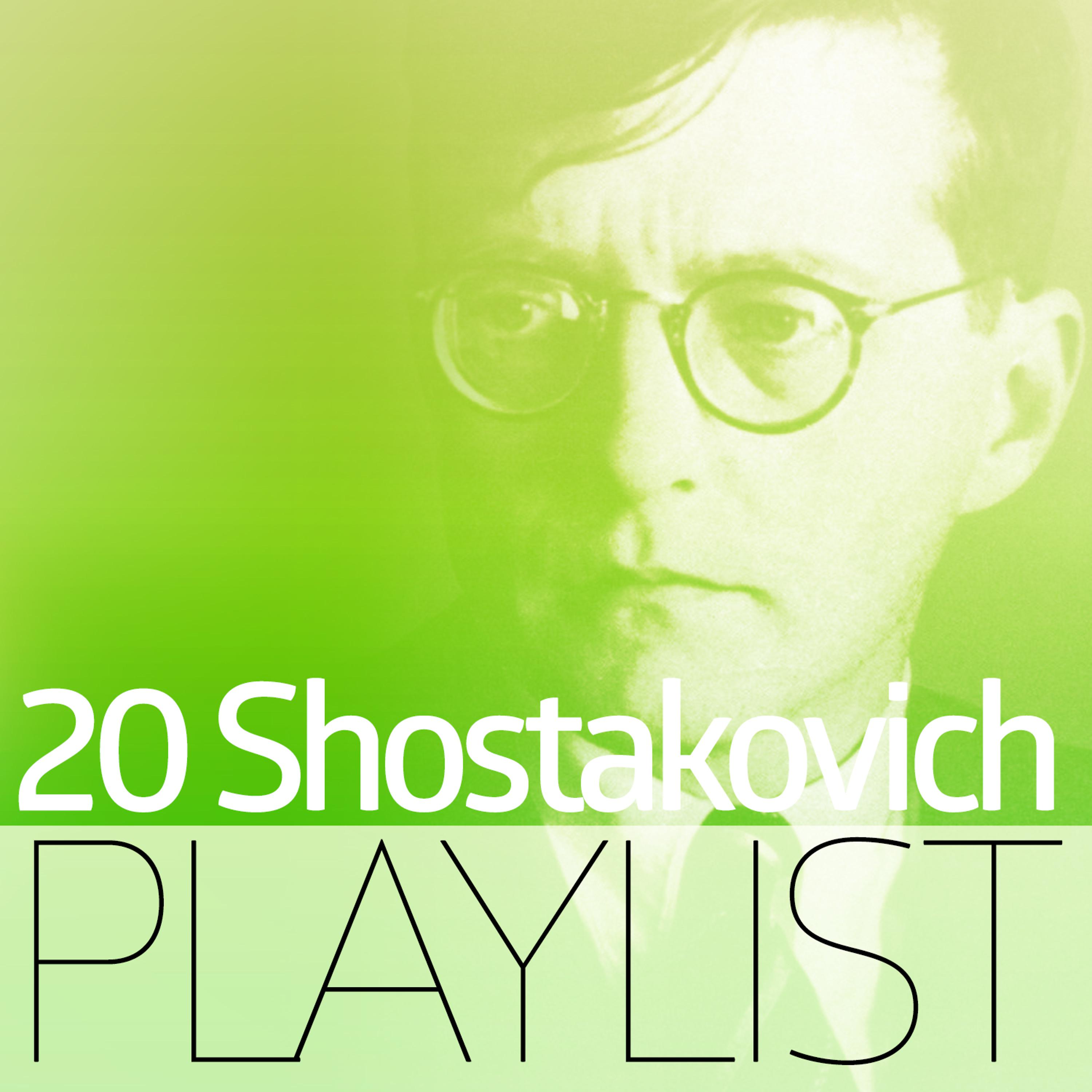 Постер альбома 20 Shostakovich Playlist