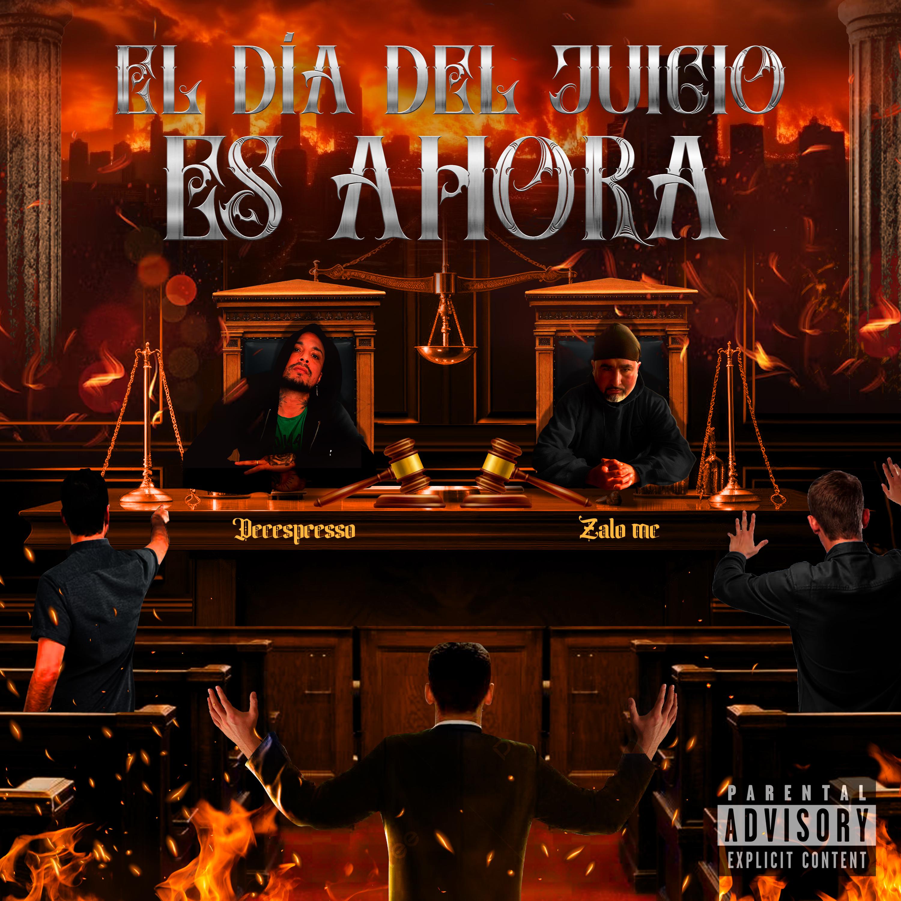 Постер альбома El Día del Juicio Es Ahora