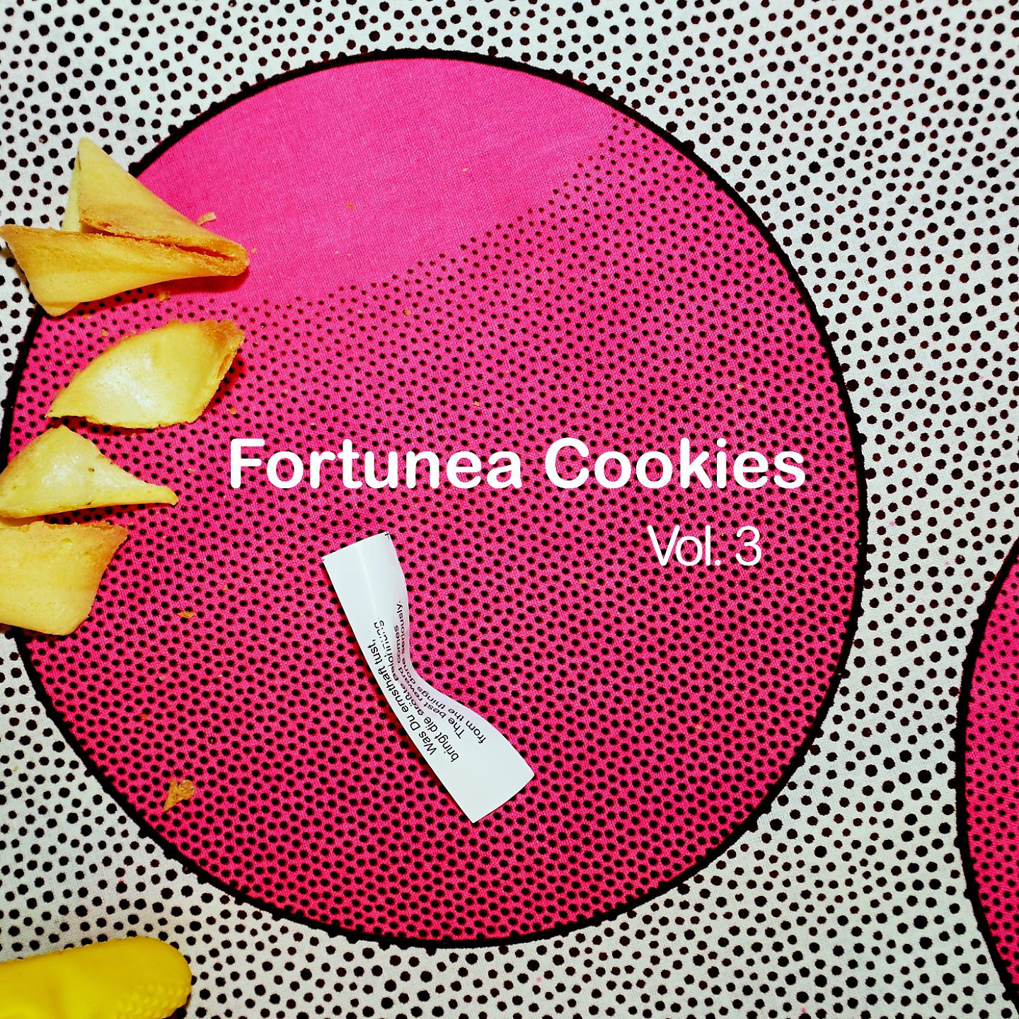 Постер альбома Fortunea Cookies Vol. 3