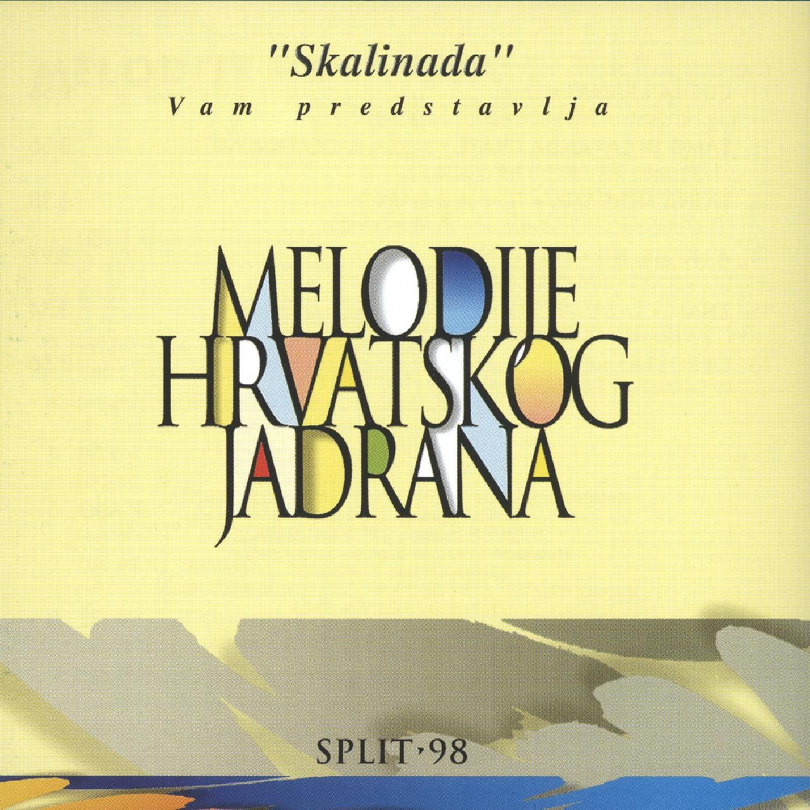 Постер альбома Melodije Hrvatskog Jadrana '98, 3