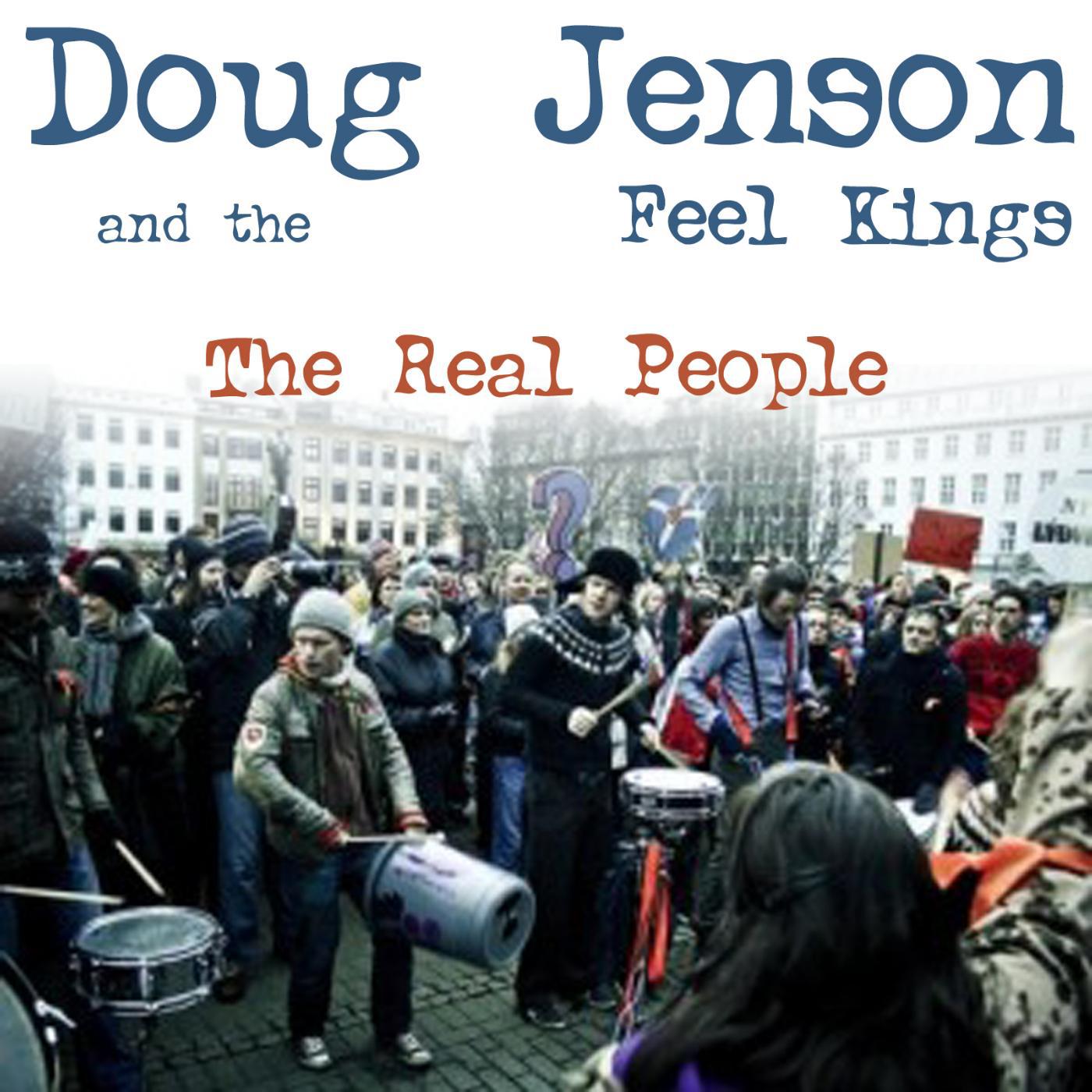 Постер альбома The Real People