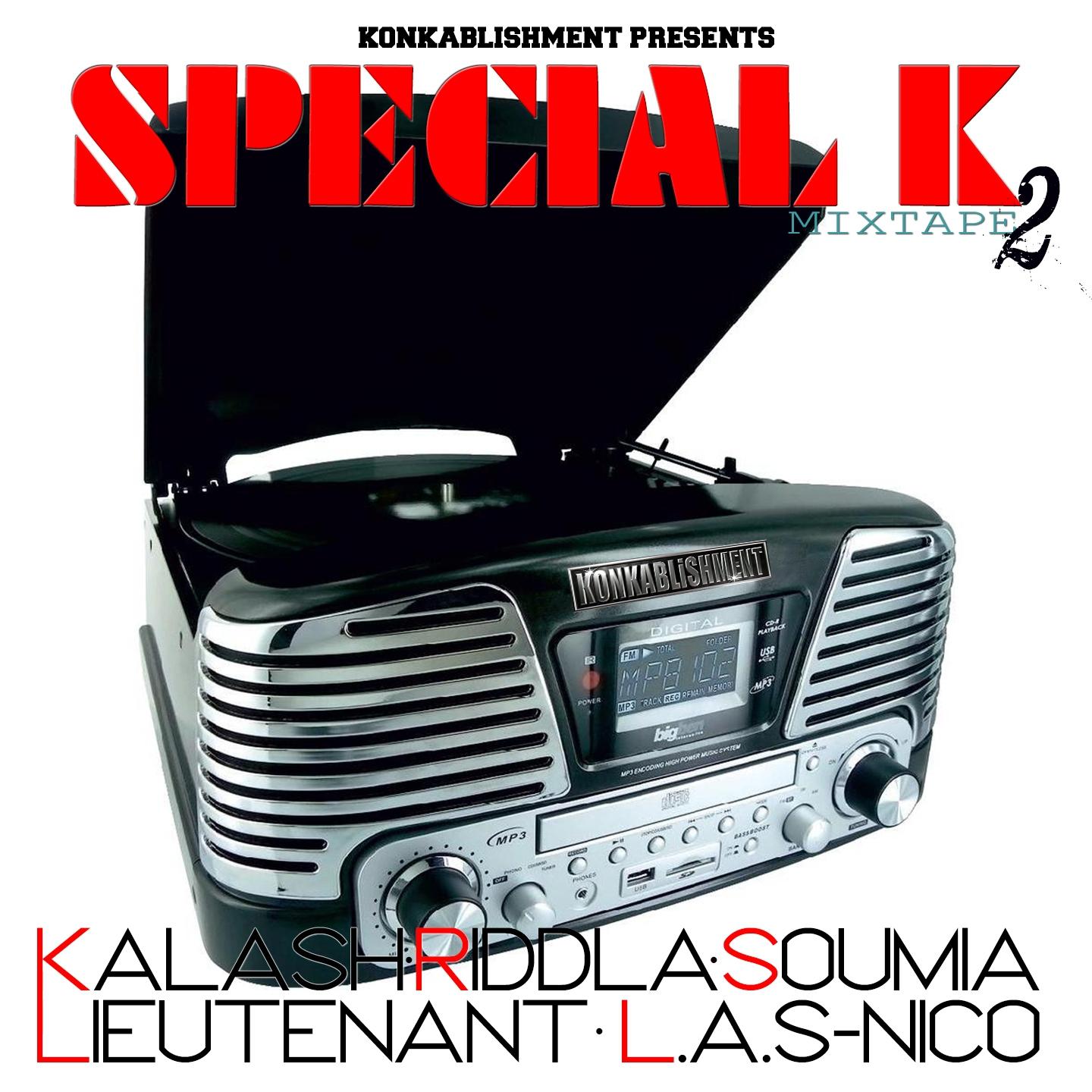 Постер альбома Special K Mixtape, Vol. 2