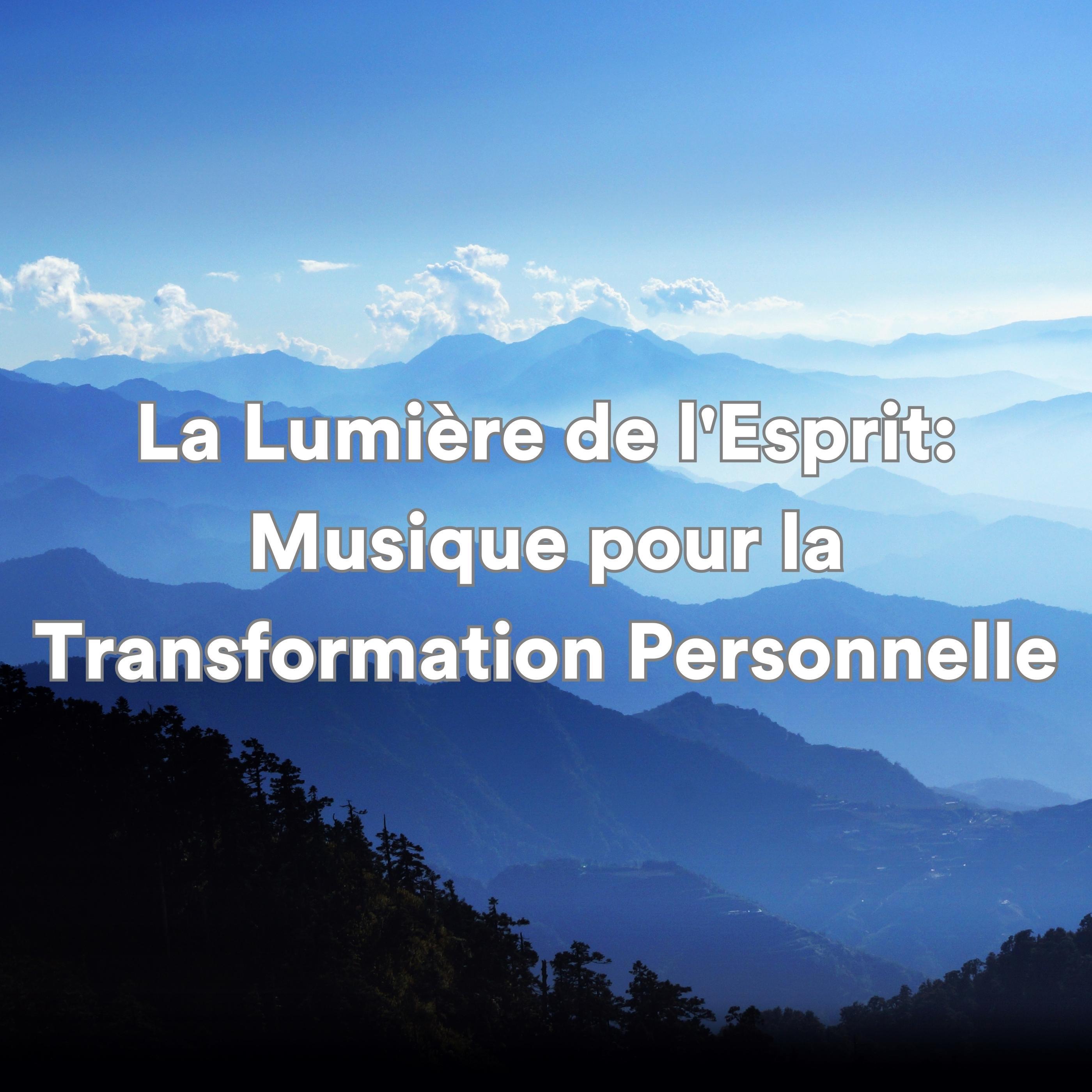 Постер альбома La lumière de l'esprit : musique pour la transformation personnelle