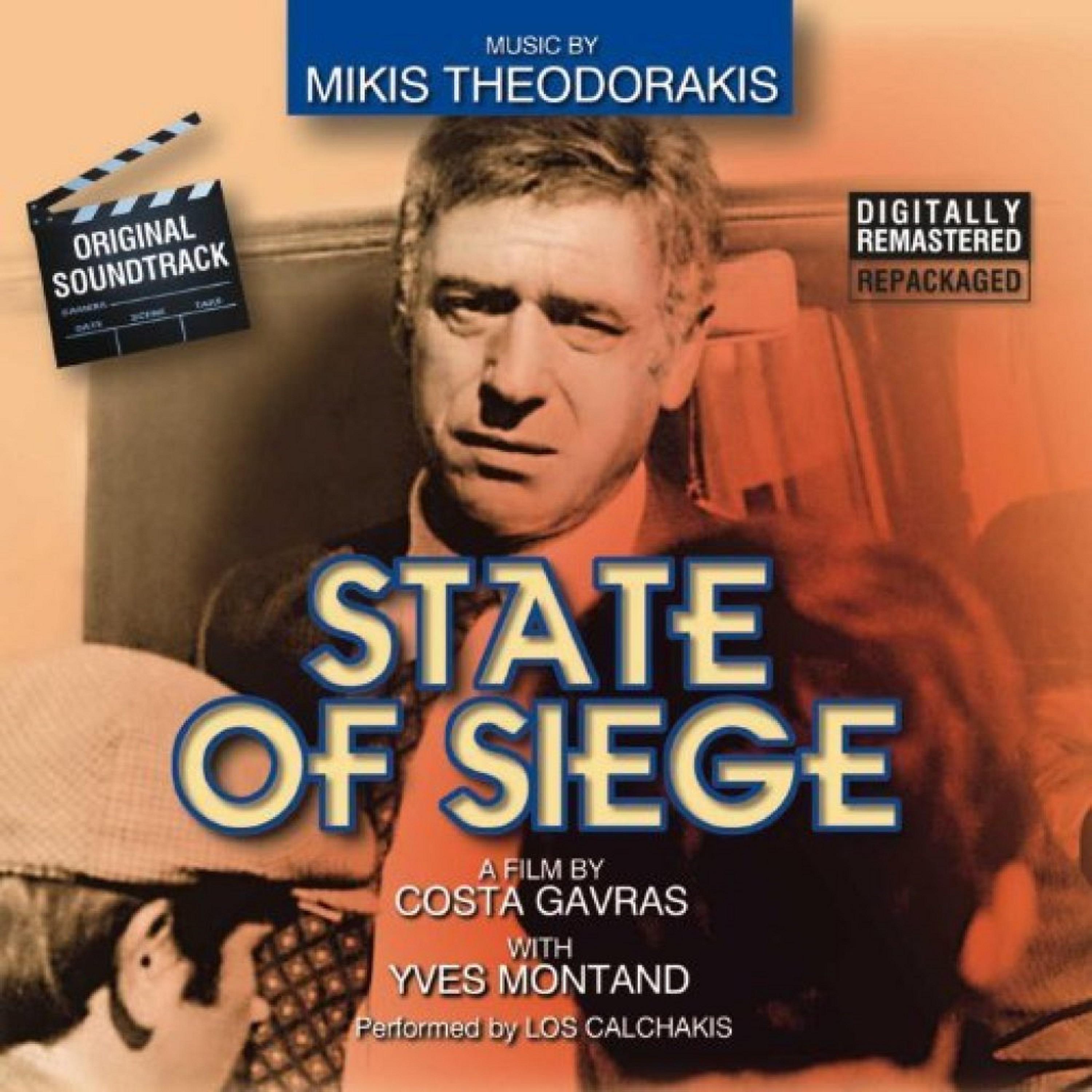 Постер альбома State of Siege (Original Soundtrack)