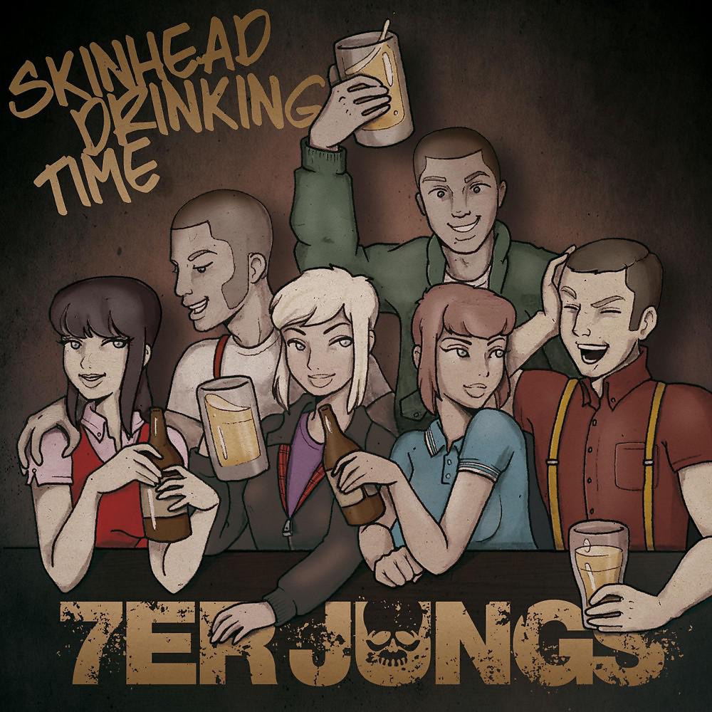Постер альбома Skinhead Drinking Time