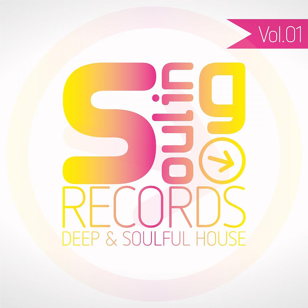 Постер альбома Souling Deep & Soulful House, Vol. 01