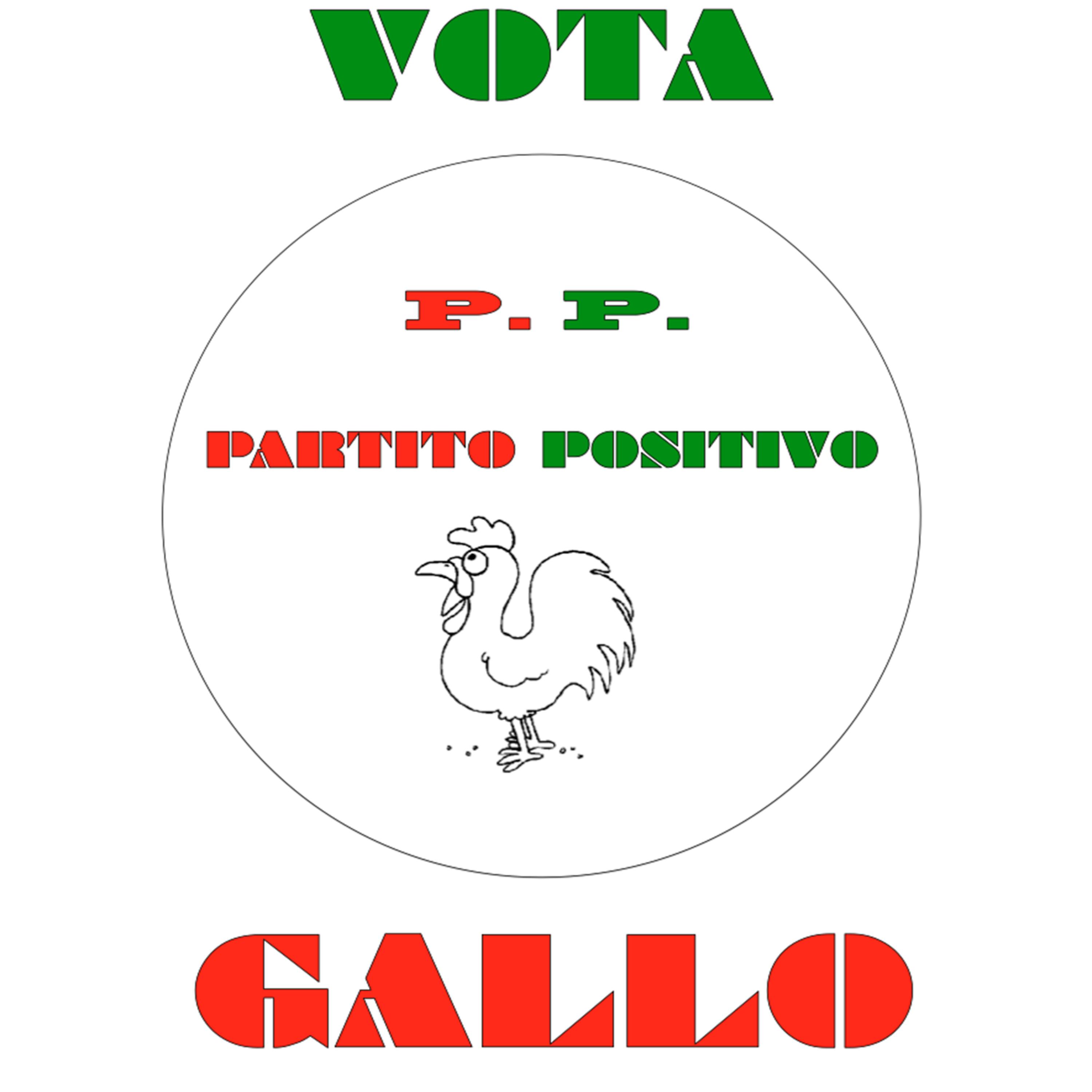 Постер альбома Gallo (Partito Positivo)